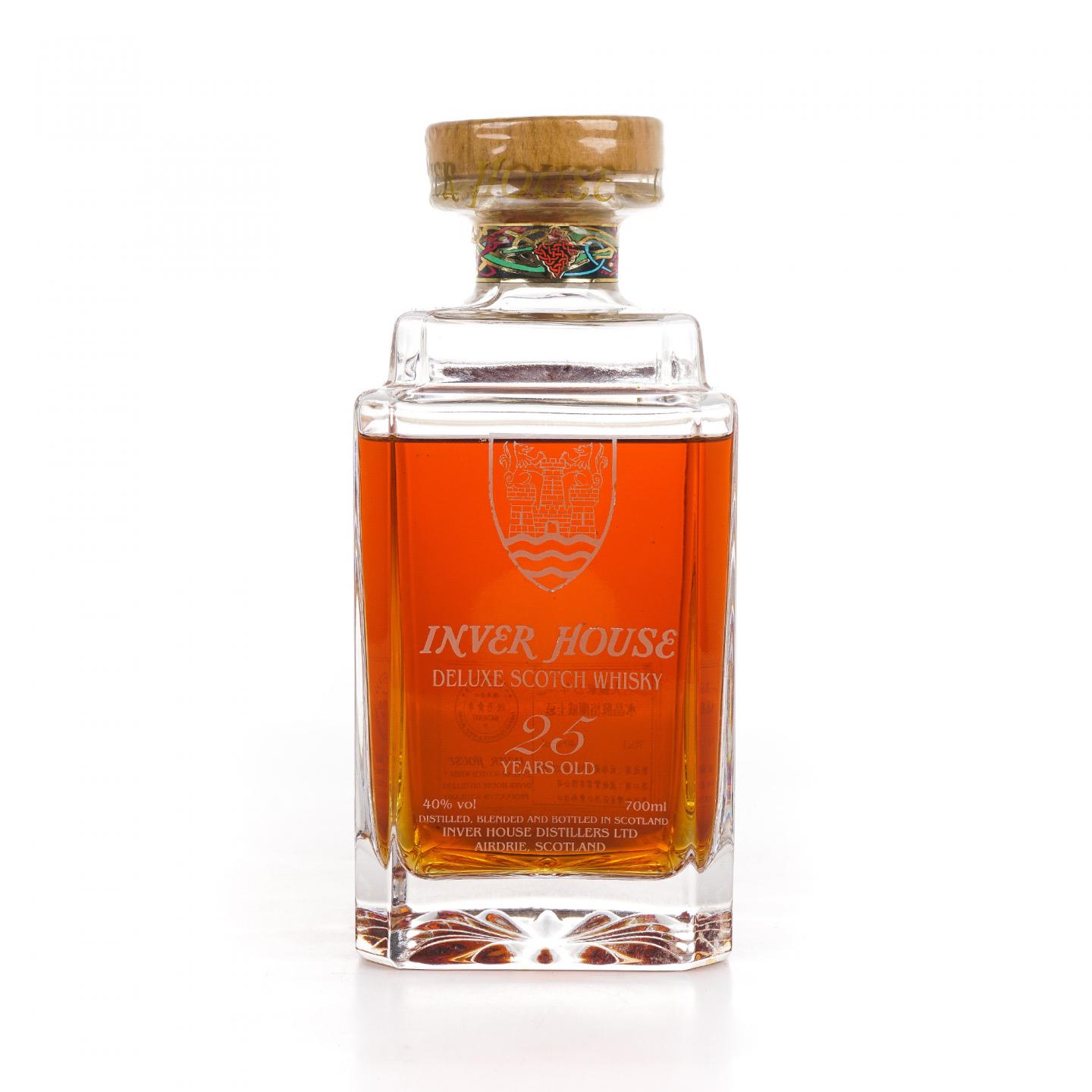 Inver House 25年 调和 水晶瓶