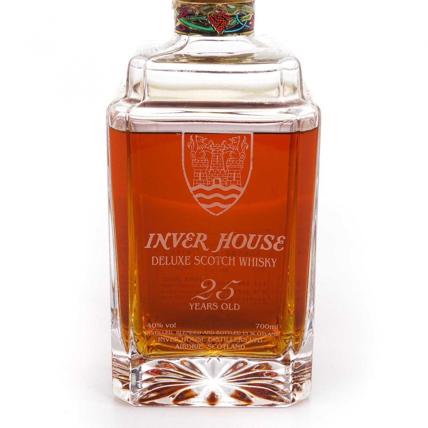 Inver House 25年 调和 水晶瓶