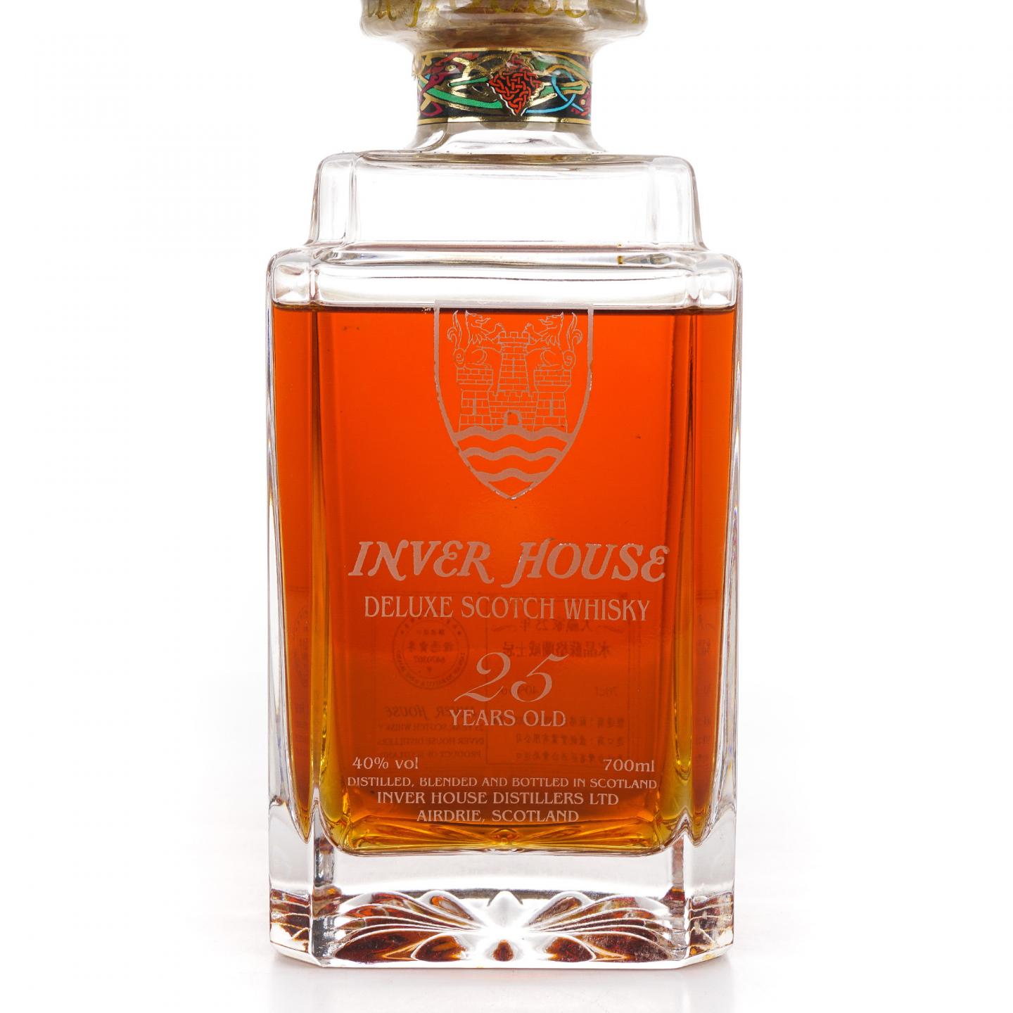 Inver House 25年 调和 水晶瓶