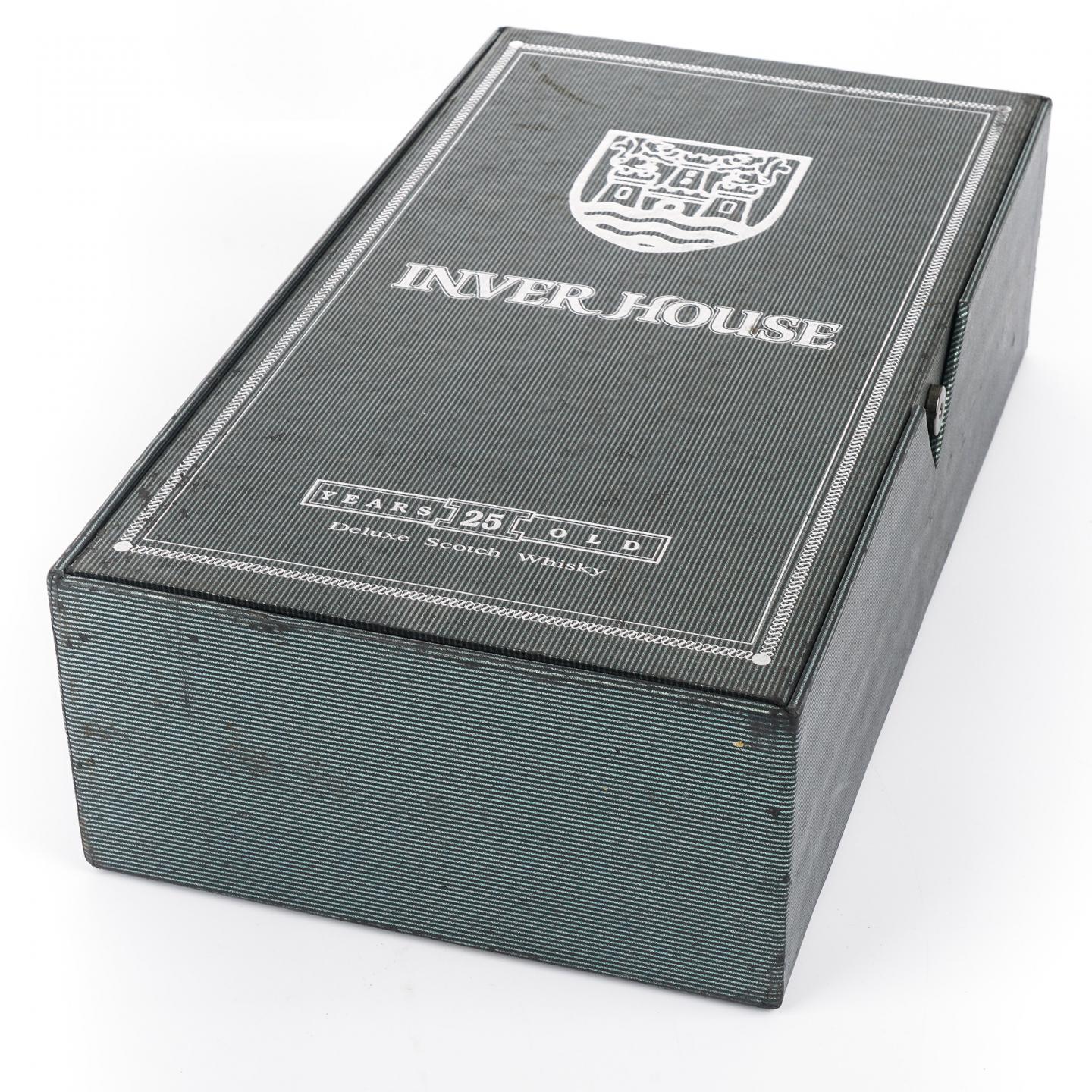 Inver House 25年 调和 水晶瓶