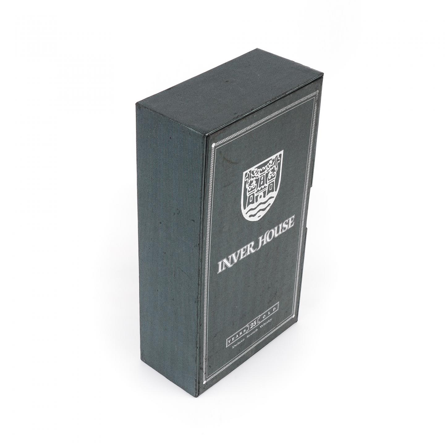 Inver House 25年 调和 水晶瓶