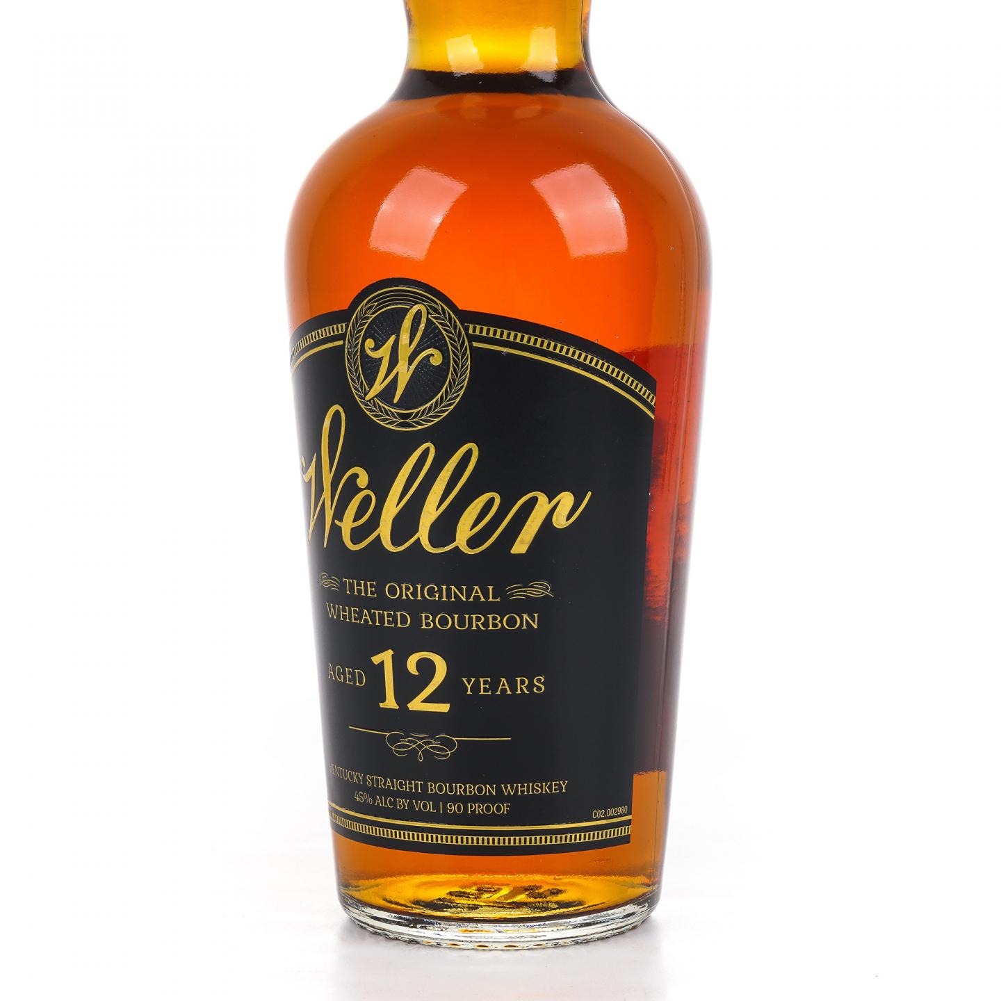 W.L. Weller 12年 波本威士忌 750ml