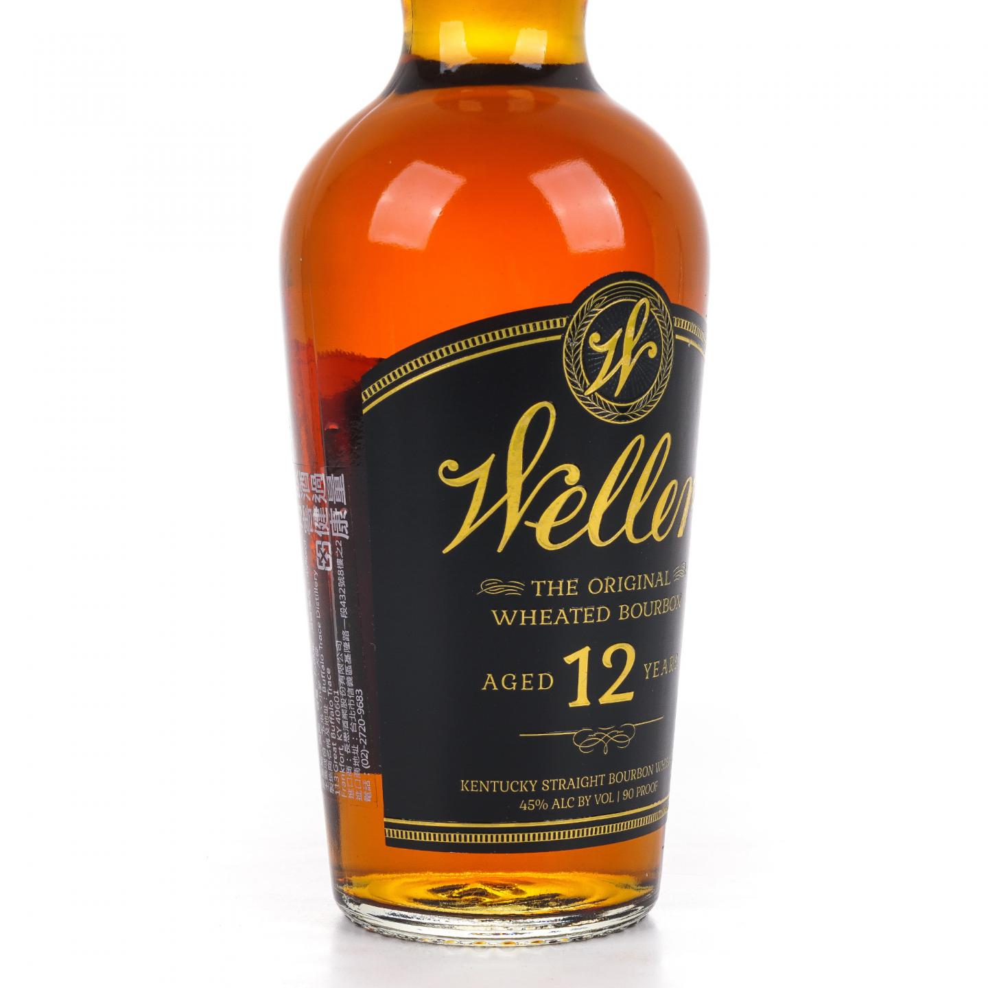 W.L. Weller 12年 波本威士忌 750ml
