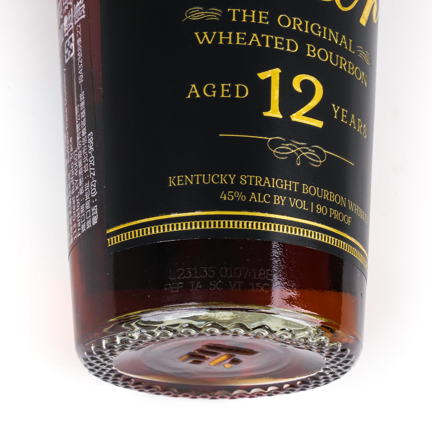 W.L. Weller 12年 波本威士忌 750ml