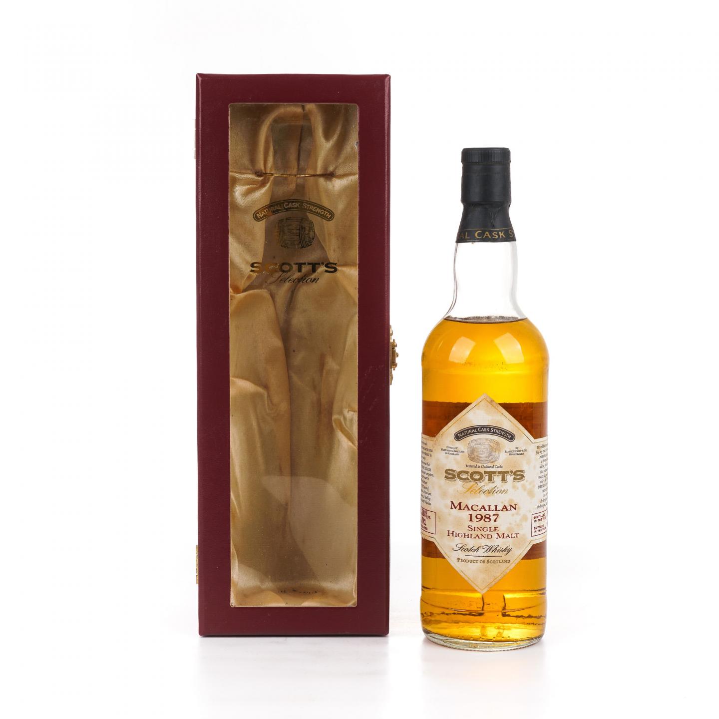 Macallan 麦卡伦 1987-2005 Sc