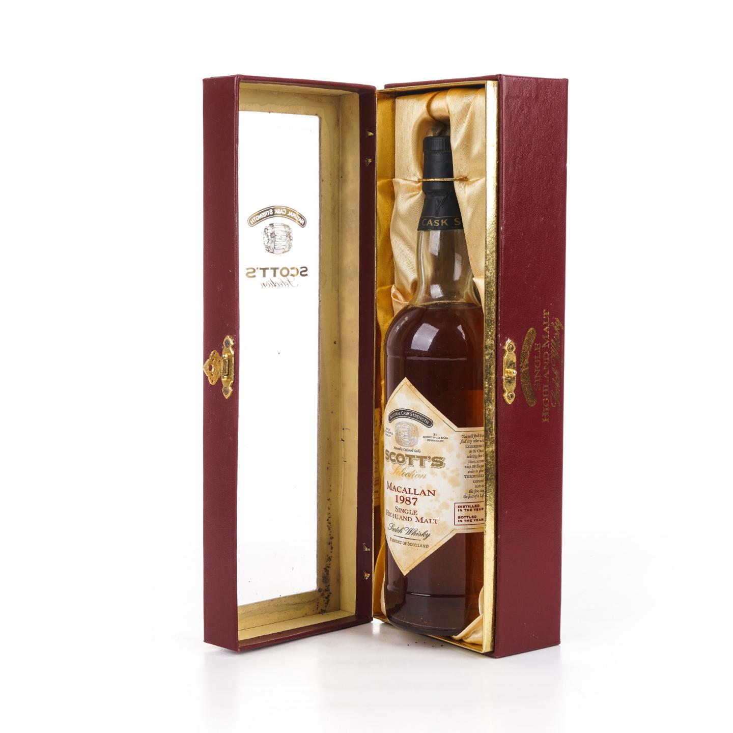 Macallan 麦卡伦 1987-2005 Sc