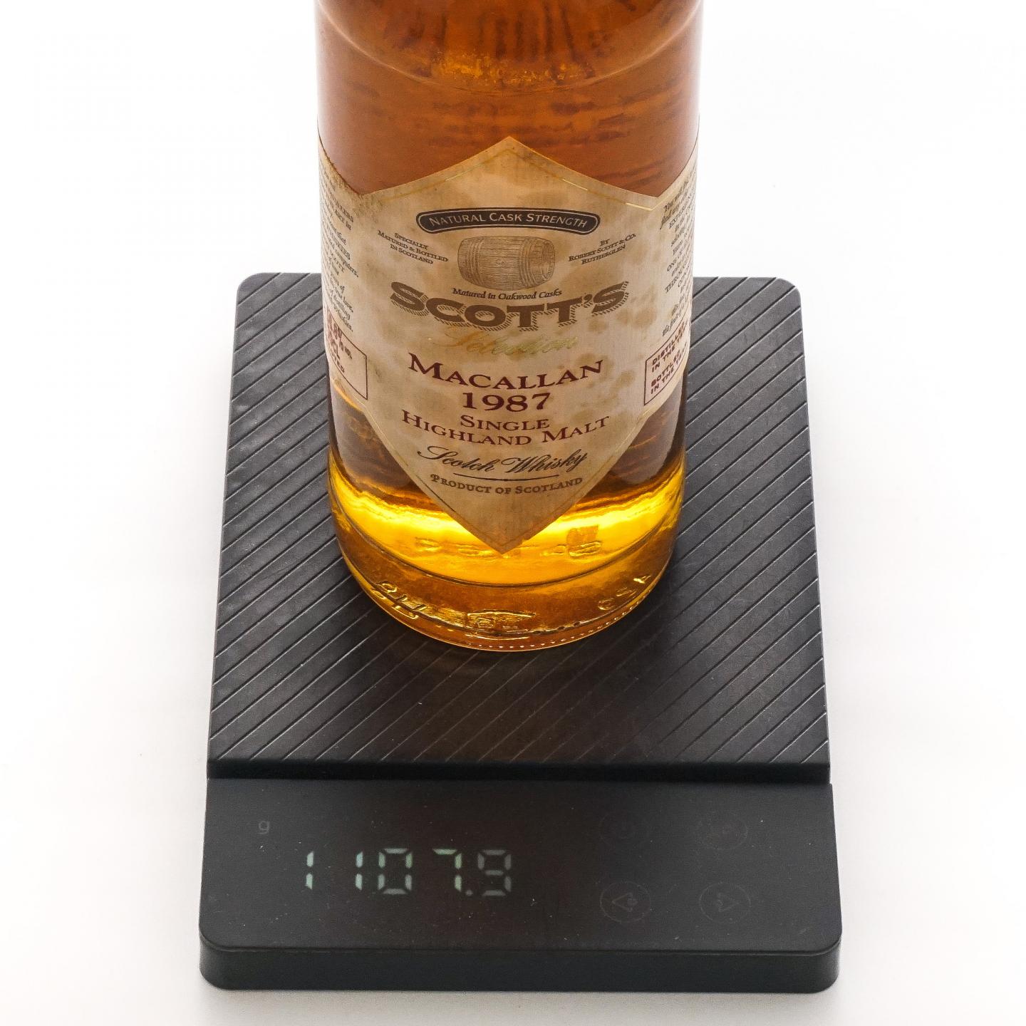 Macallan 麦卡伦 1987-2005 Sc