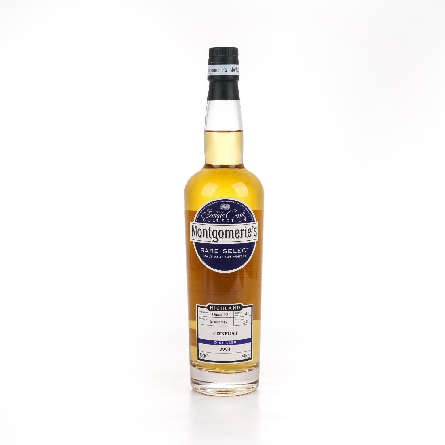 Clynelish 克里尼利基 1993-2015 Montgomerie's #7559
