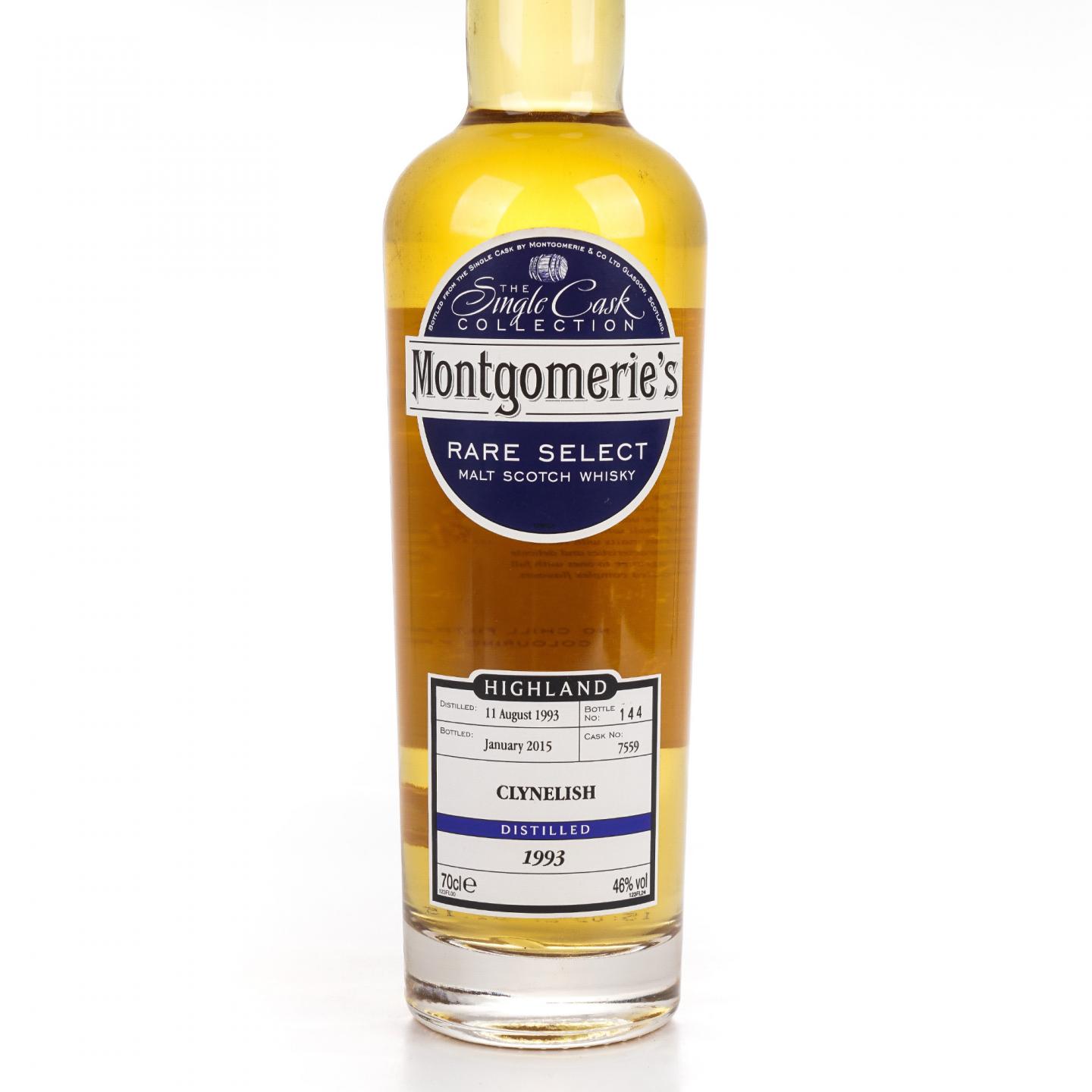 Clynelish 克里尼利基 1993-2015 Montgomerie's #7559