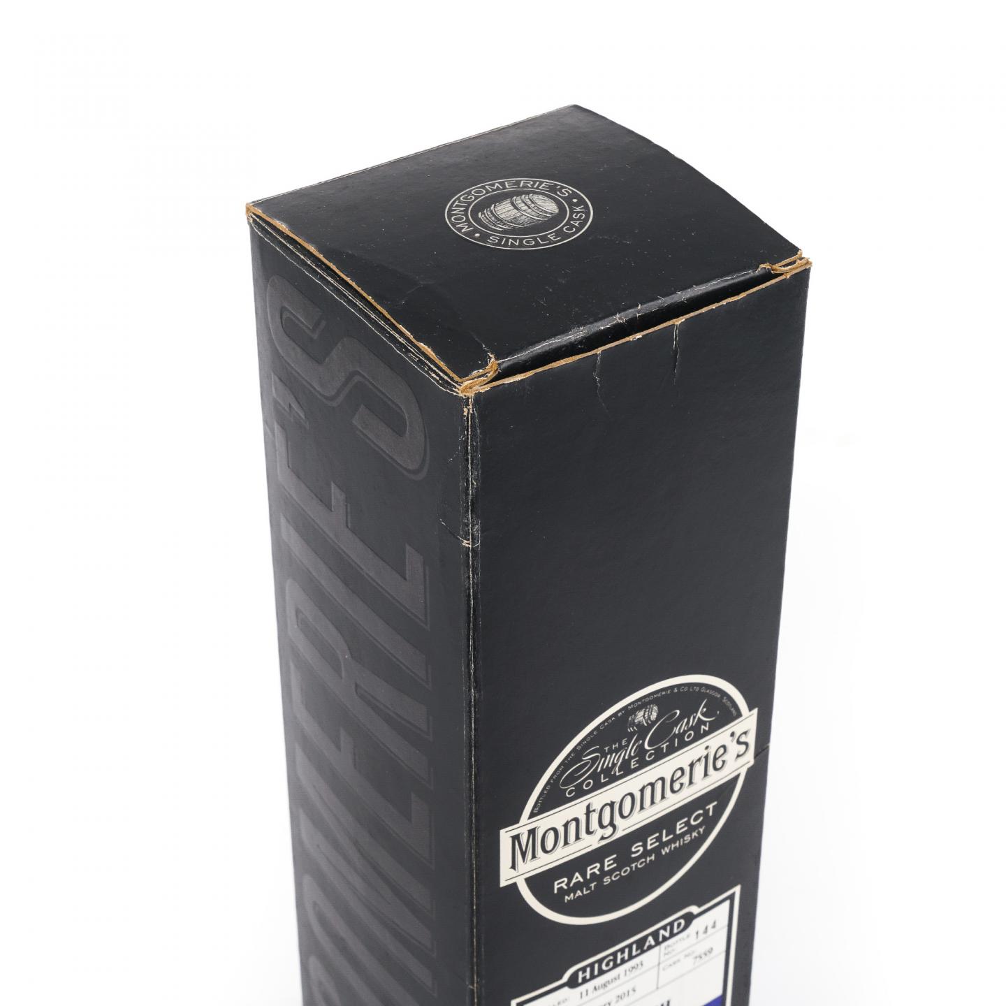 Clynelish 克里尼利基 1993-2015 Montgomerie's #7559