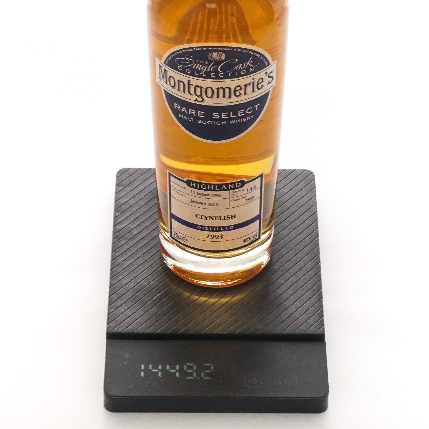 Clynelish 克里尼利基 1993-2015 Montgomerie's #7559