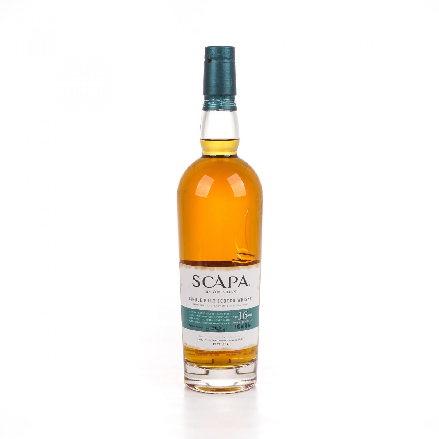 Scapa 斯卡帕 16年 The Orcadian