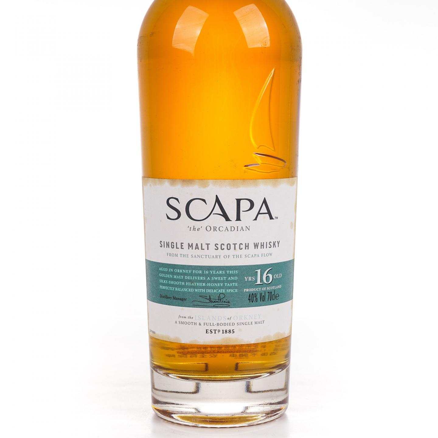 Scapa 斯卡帕 16年 The Orcadian