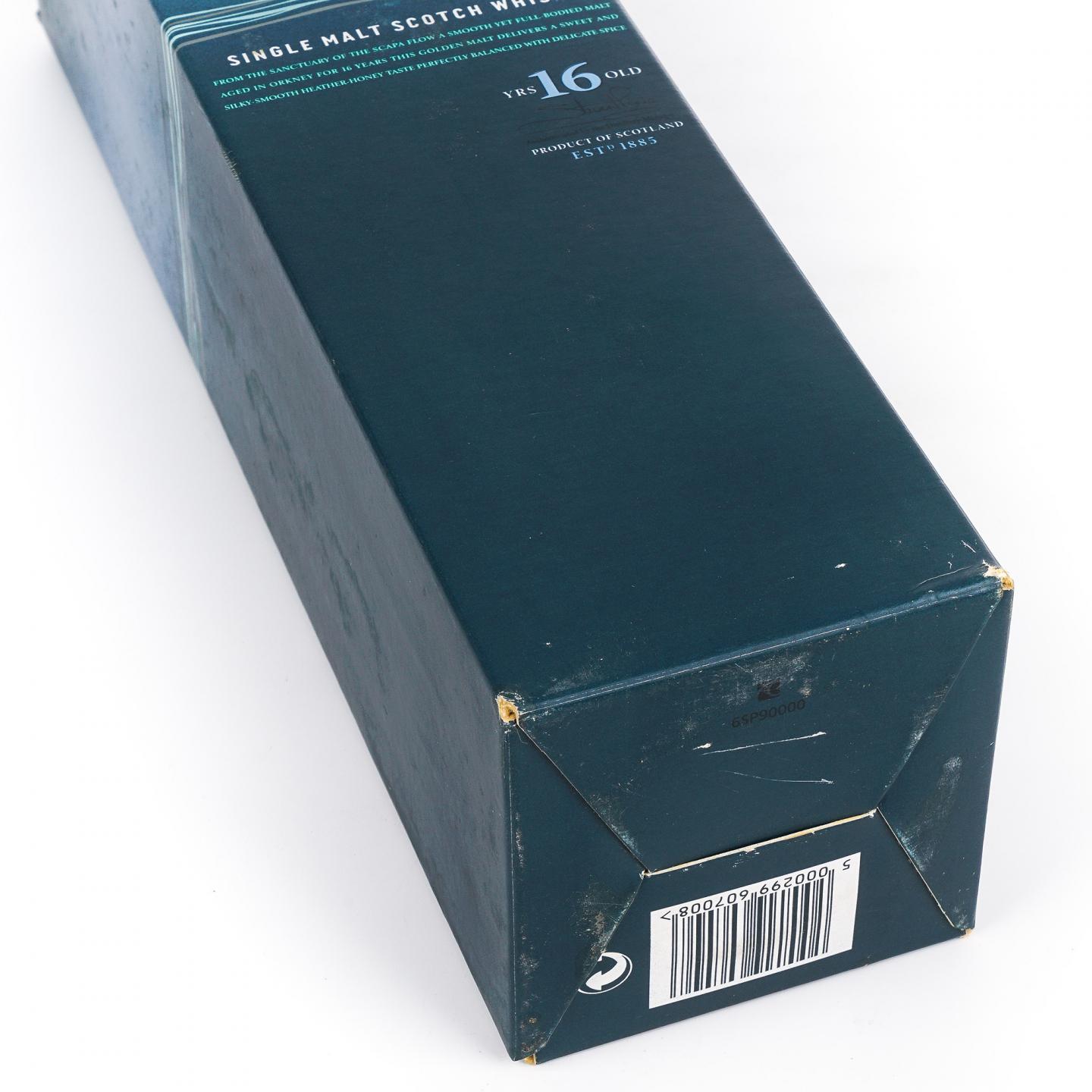 Scapa 斯卡帕 16年 The Orcadian