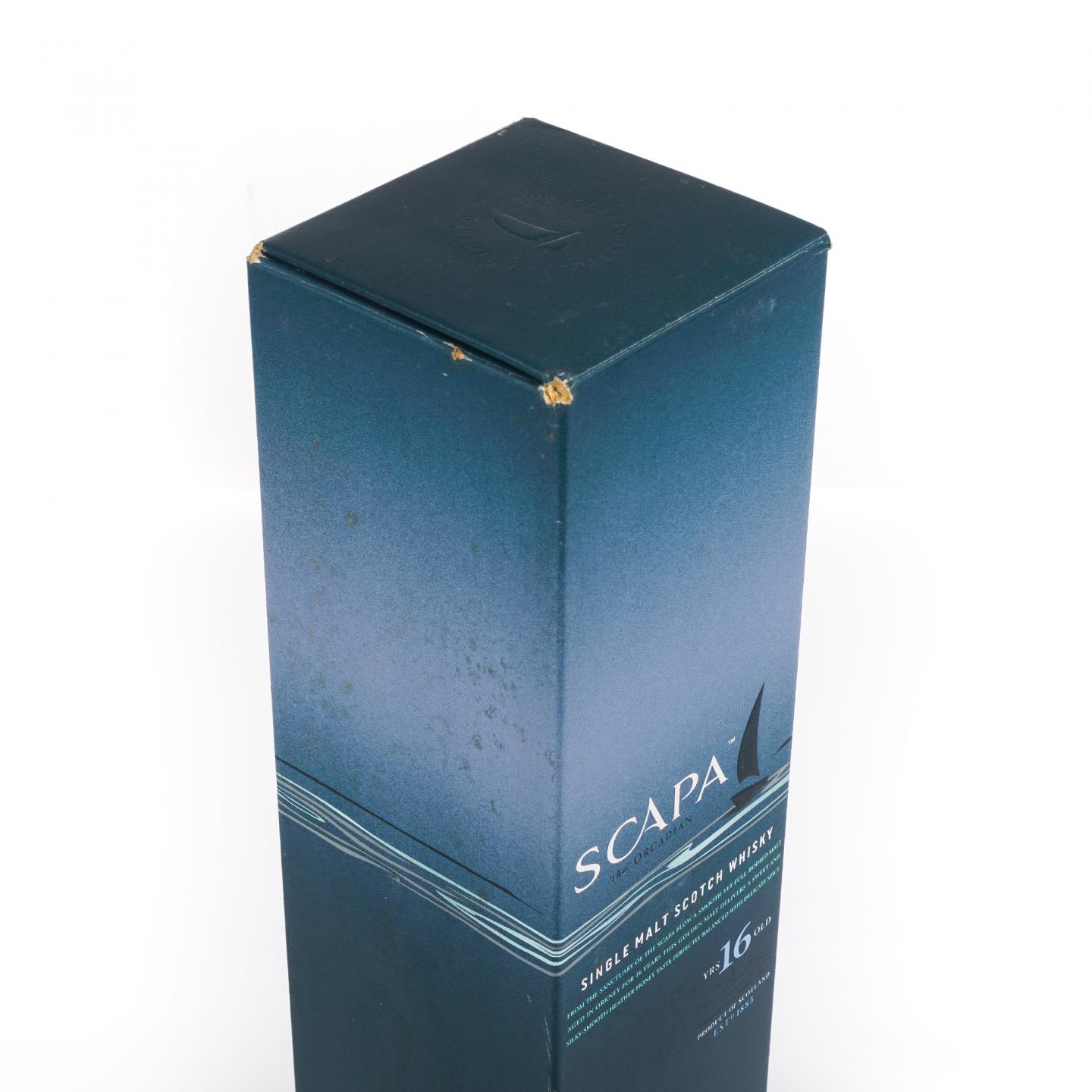 Scapa 斯卡帕 16年 The Orcadian