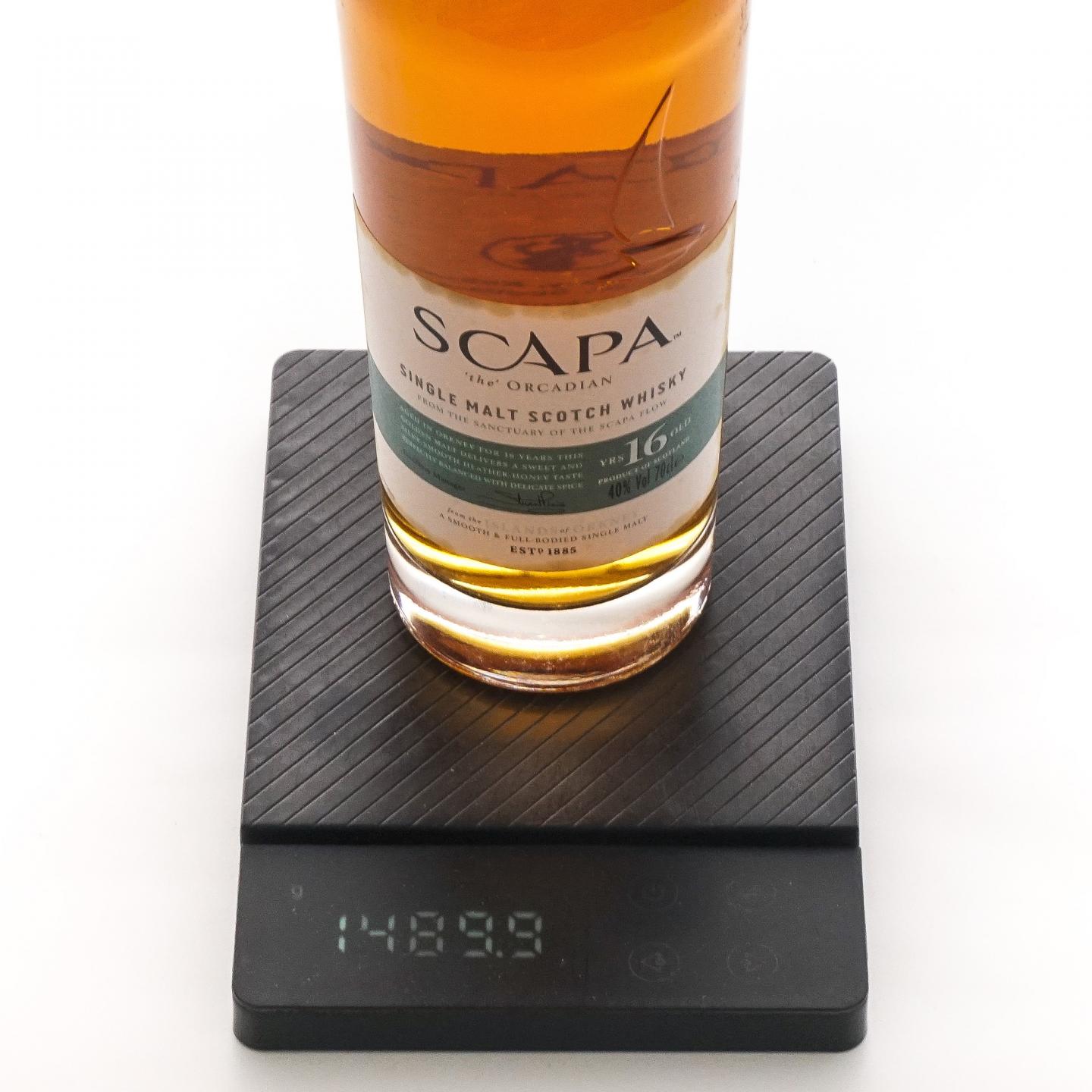 Scapa 斯卡帕 16年 The Orcadian