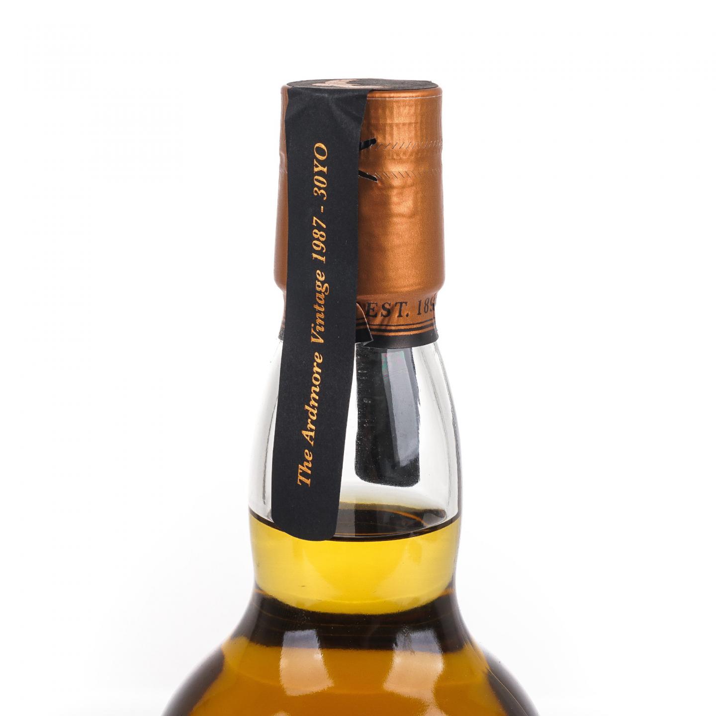 Ardmore 阿德摩尔 30年 1987 波本桶