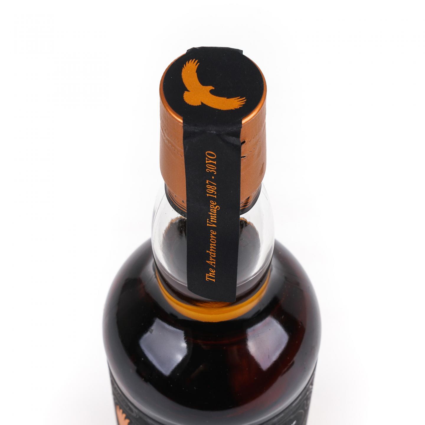 Ardmore 阿德摩尔 30年 1987 波本桶