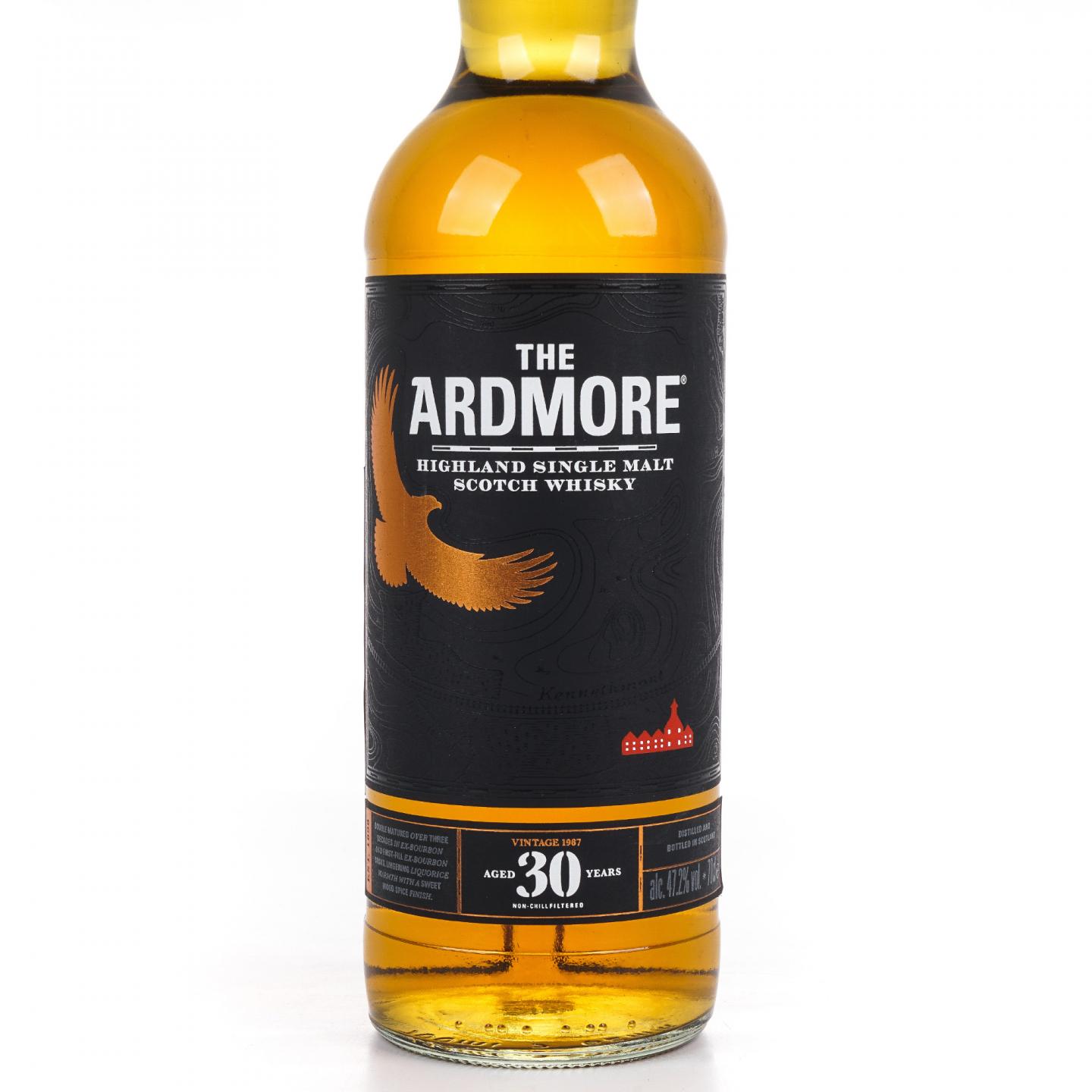 Ardmore 阿德摩尔 30年 1987 波本桶