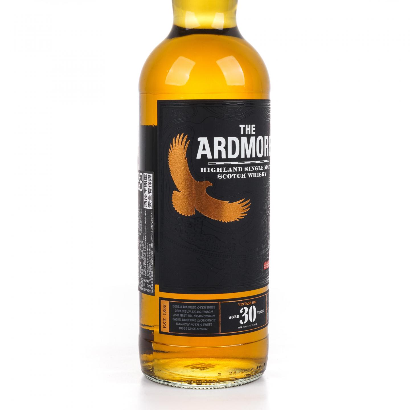 Ardmore 阿德摩尔 30年 1987 波本桶