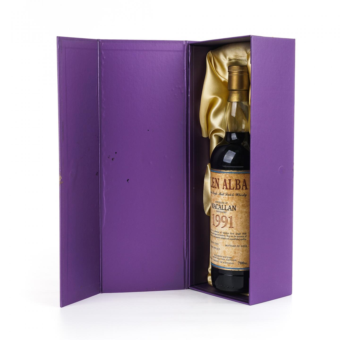 Macallan 麦卡伦 1991-2009 Glen Alba