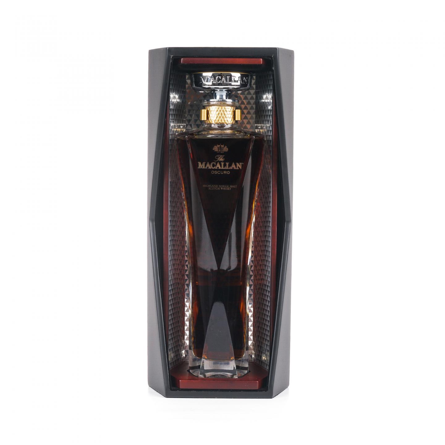 Macallan 麦卡伦 Oscuro 深棕 1824系列