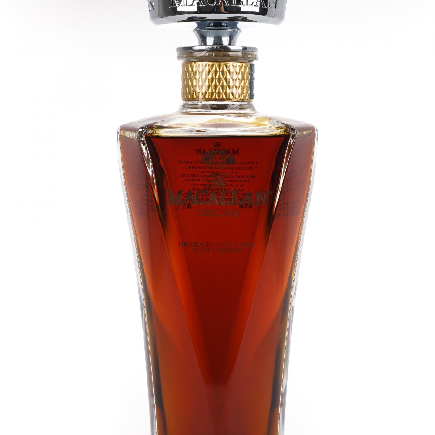 Macallan 麦卡伦 Oscuro 深棕 1824系列
