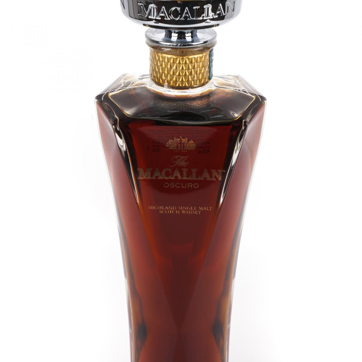 Macallan 麦卡伦 Oscuro 深棕 1824系列