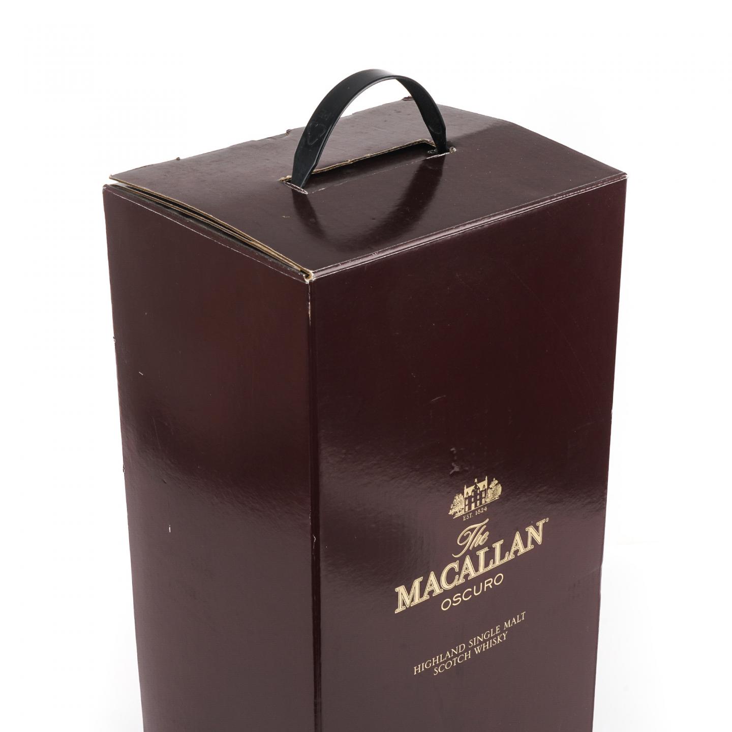 Macallan 麦卡伦 Oscuro 深棕 1824系列