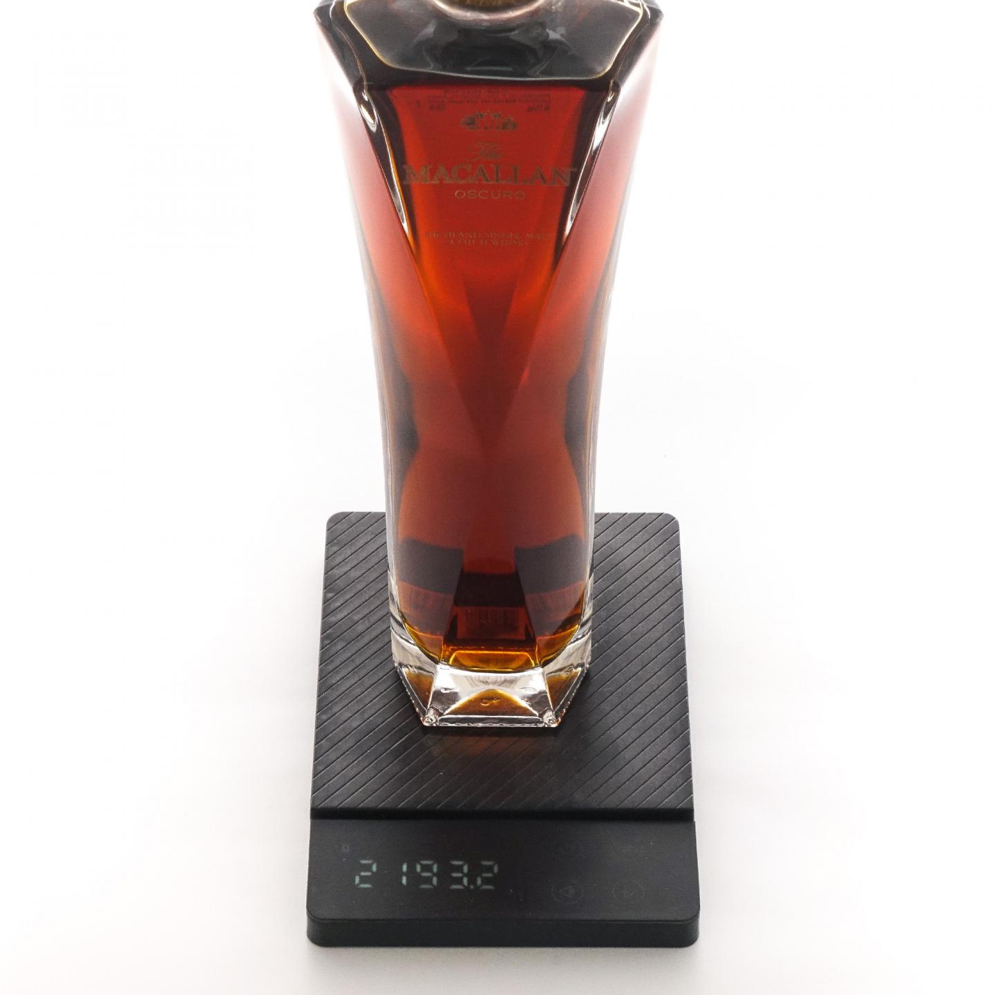 Macallan 麦卡伦 Oscuro 深棕 1824系列