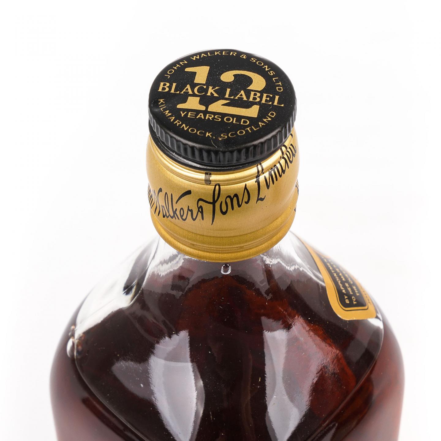 Johnnie Walker 尊尼获加 12年 黑标 旧版 2瓶组*750ml