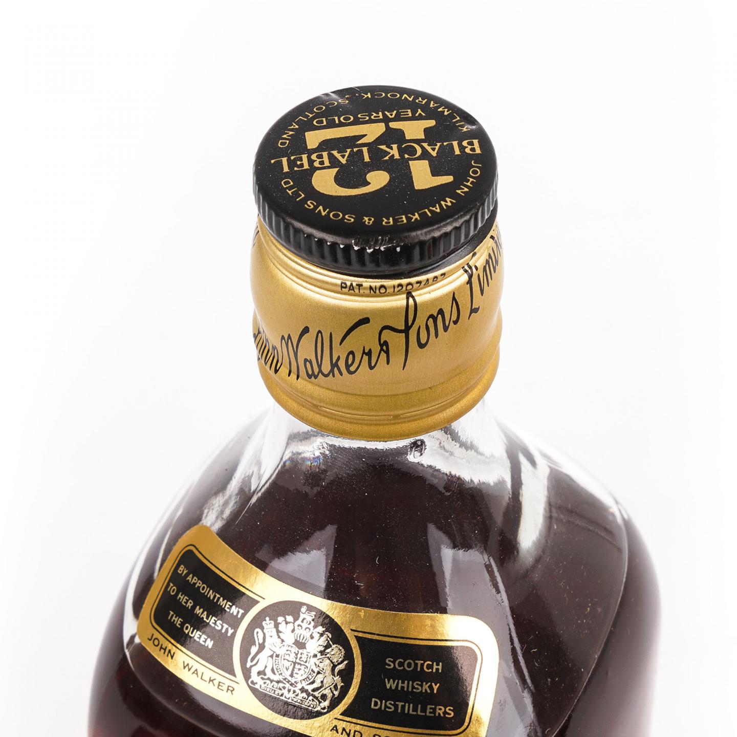 Johnnie Walker 尊尼获加 12年 黑标 旧版 2瓶组*750ml