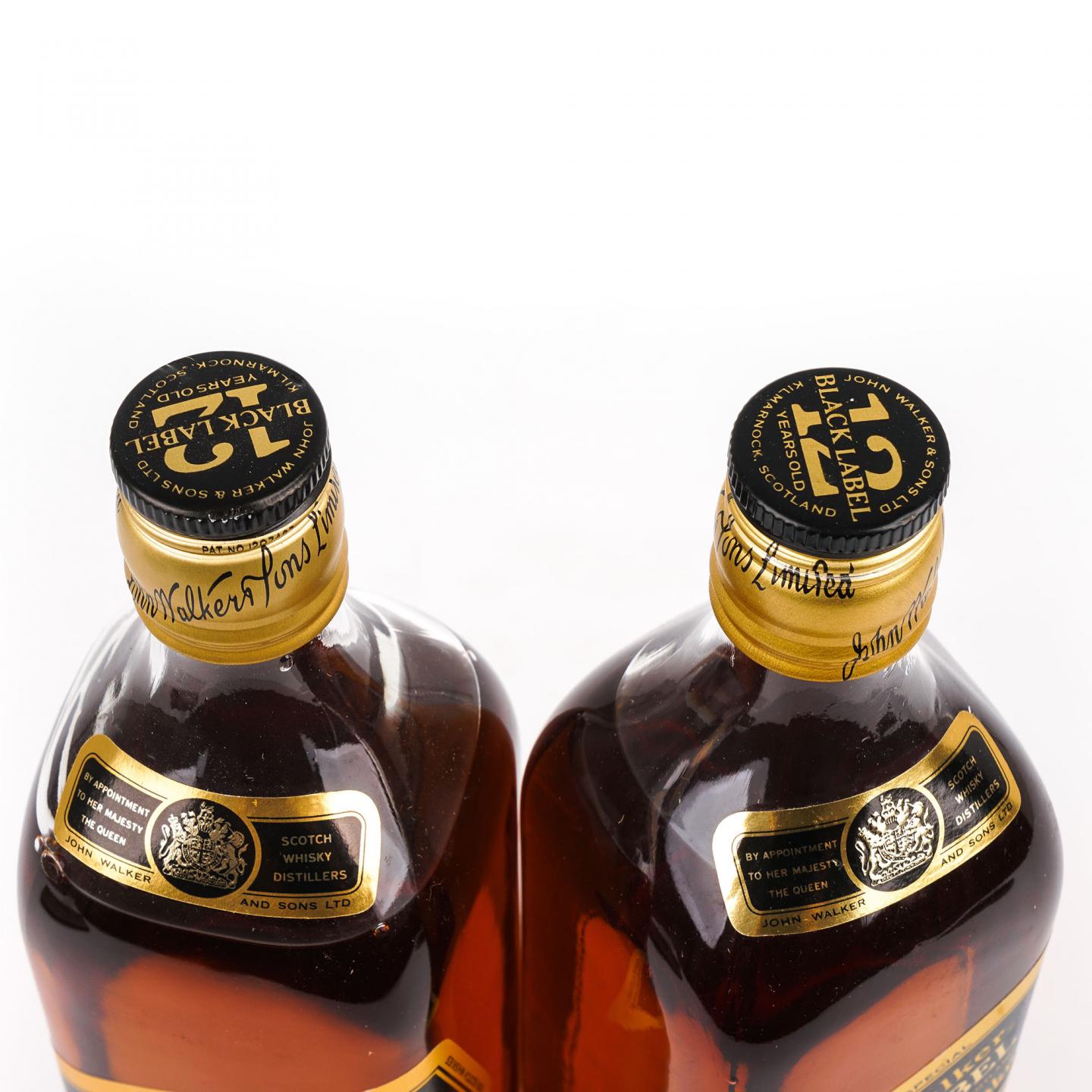 Johnnie Walker 尊尼获加 12年 黑标 旧版 2瓶组*750ml