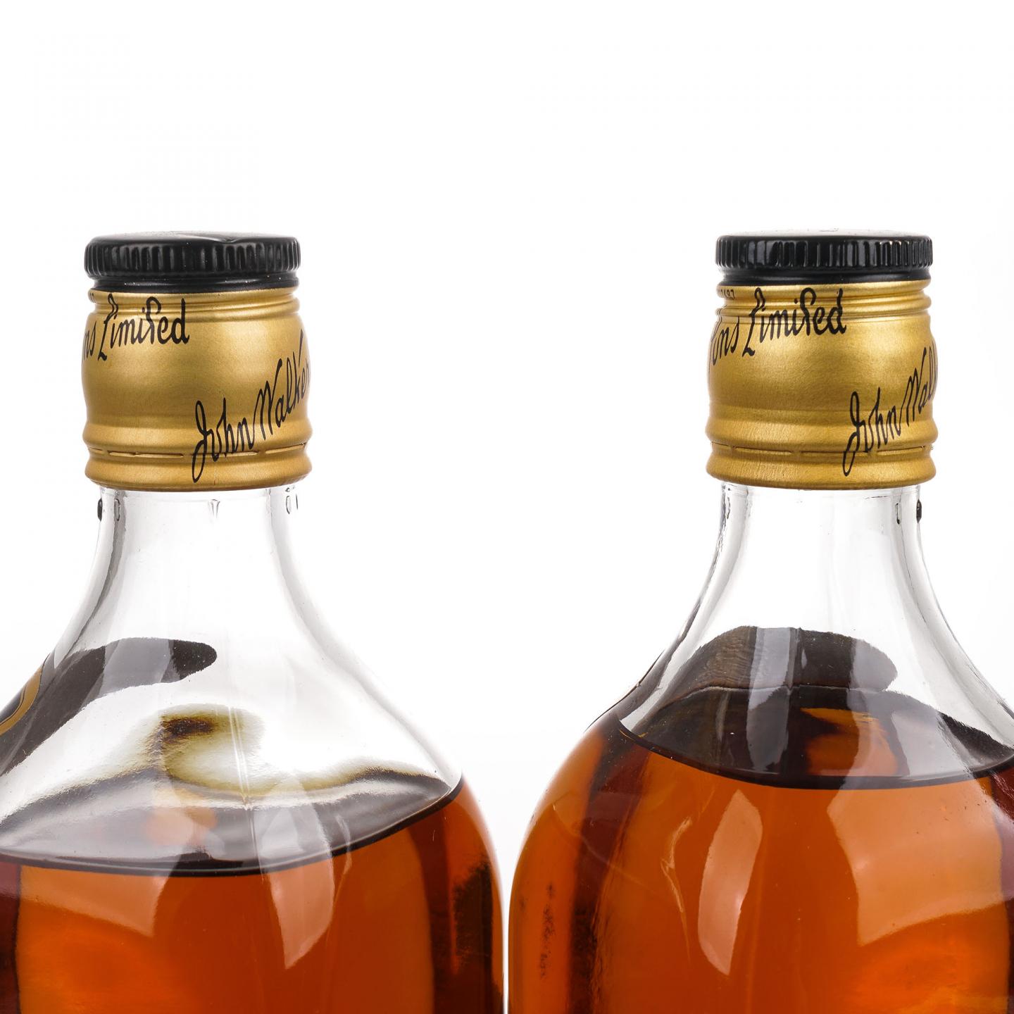 Johnnie Walker 尊尼获加 12年 黑标 旧版 2瓶组*750ml