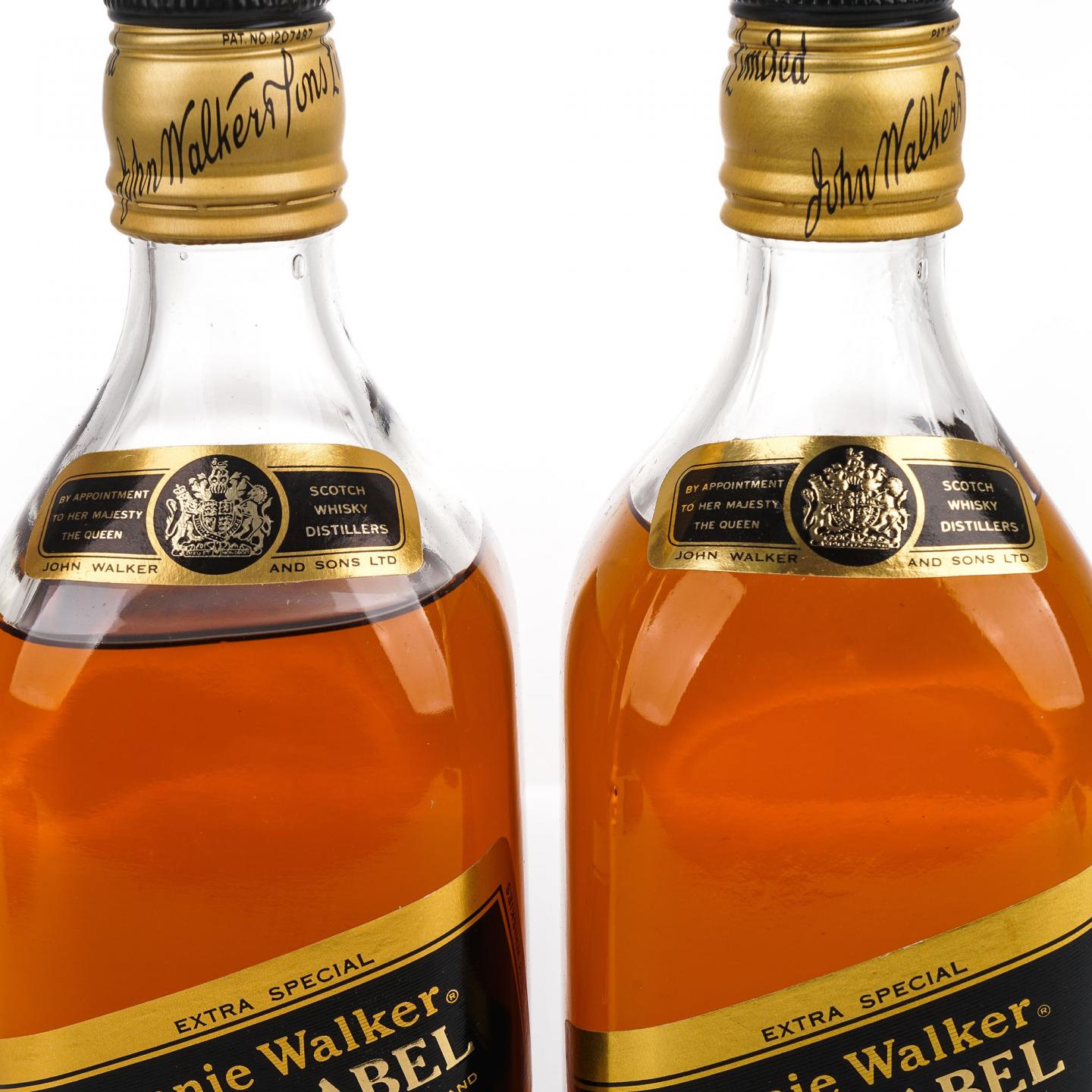Johnnie Walker 尊尼获加 12年 黑标 旧版 2瓶组*750ml