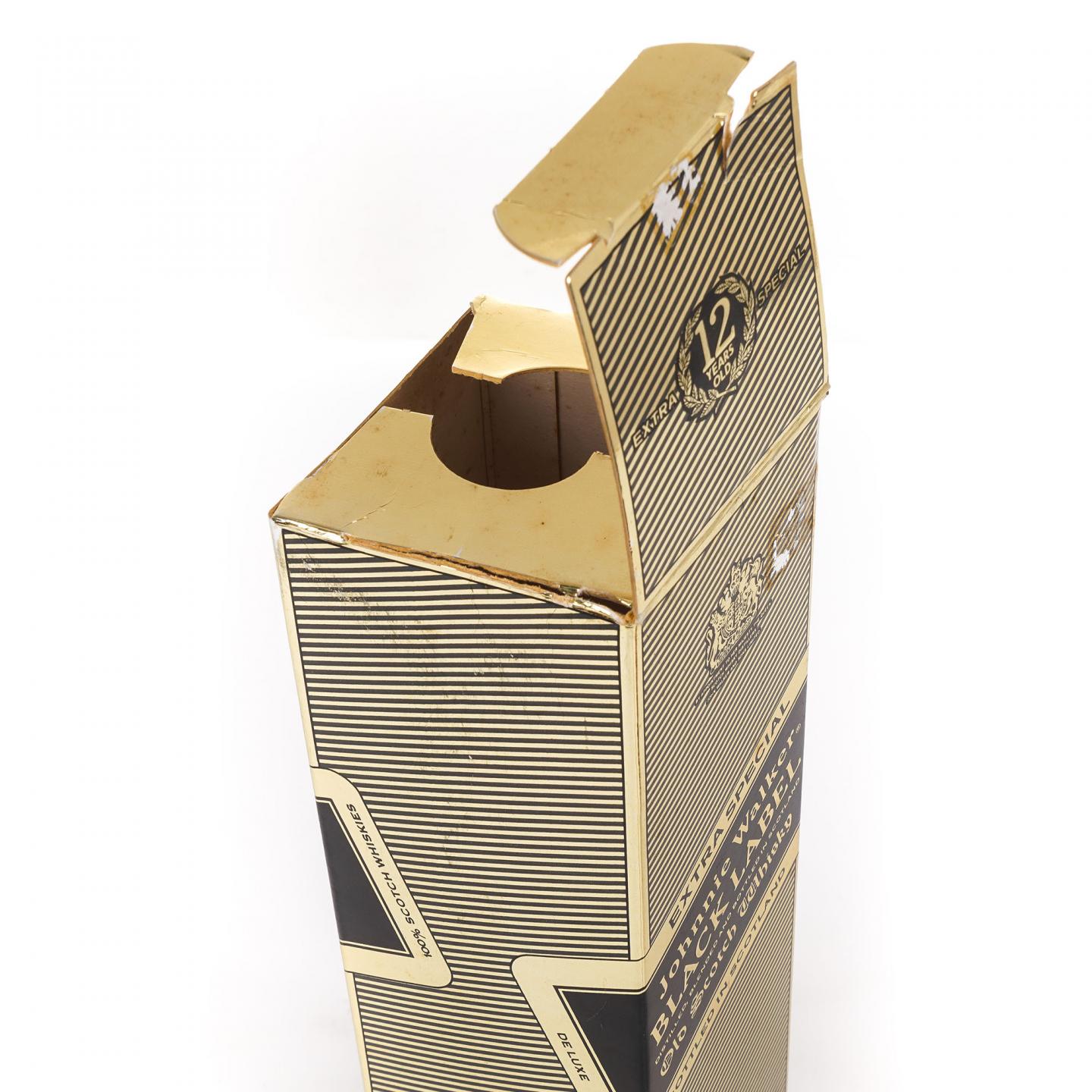 Johnnie Walker 尊尼获加 12年 黑标 旧版 2瓶组*750ml