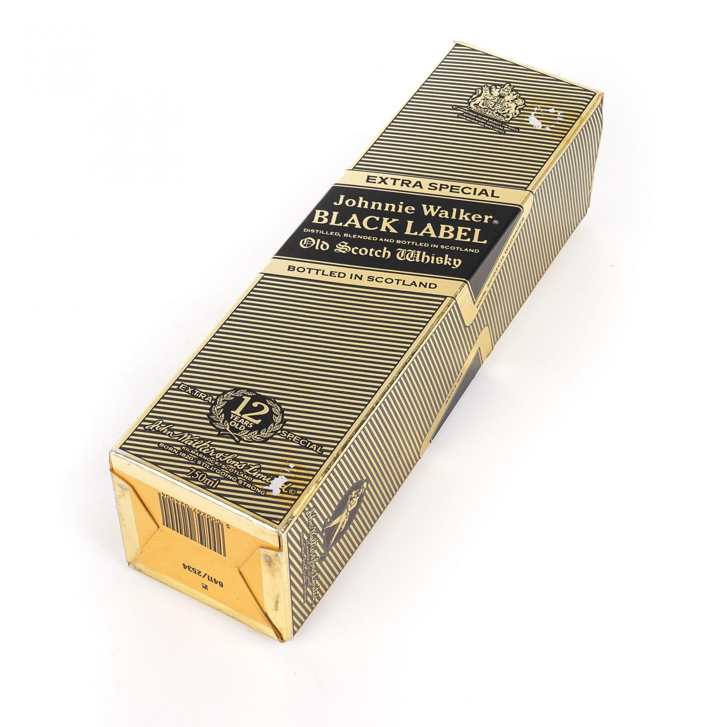 Johnnie Walker 尊尼获加 12年 黑标 旧版 2瓶组*750ml