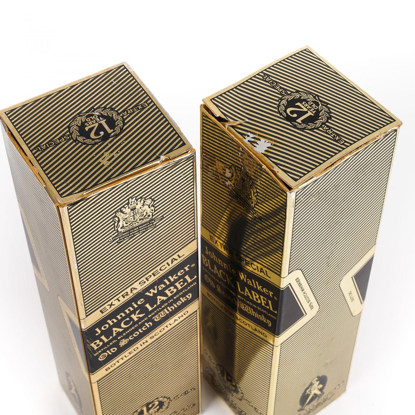 Johnnie Walker 尊尼获加 12年 黑标 旧版 2瓶组*750ml