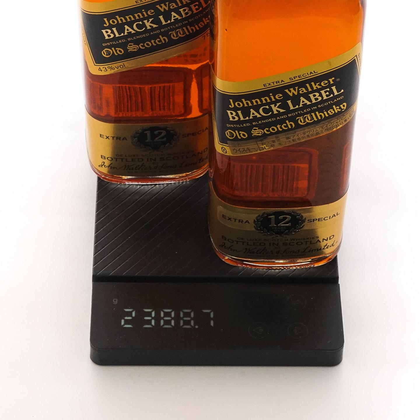 Johnnie Walker 尊尼获加 12年 黑标 旧版 2瓶组*750ml