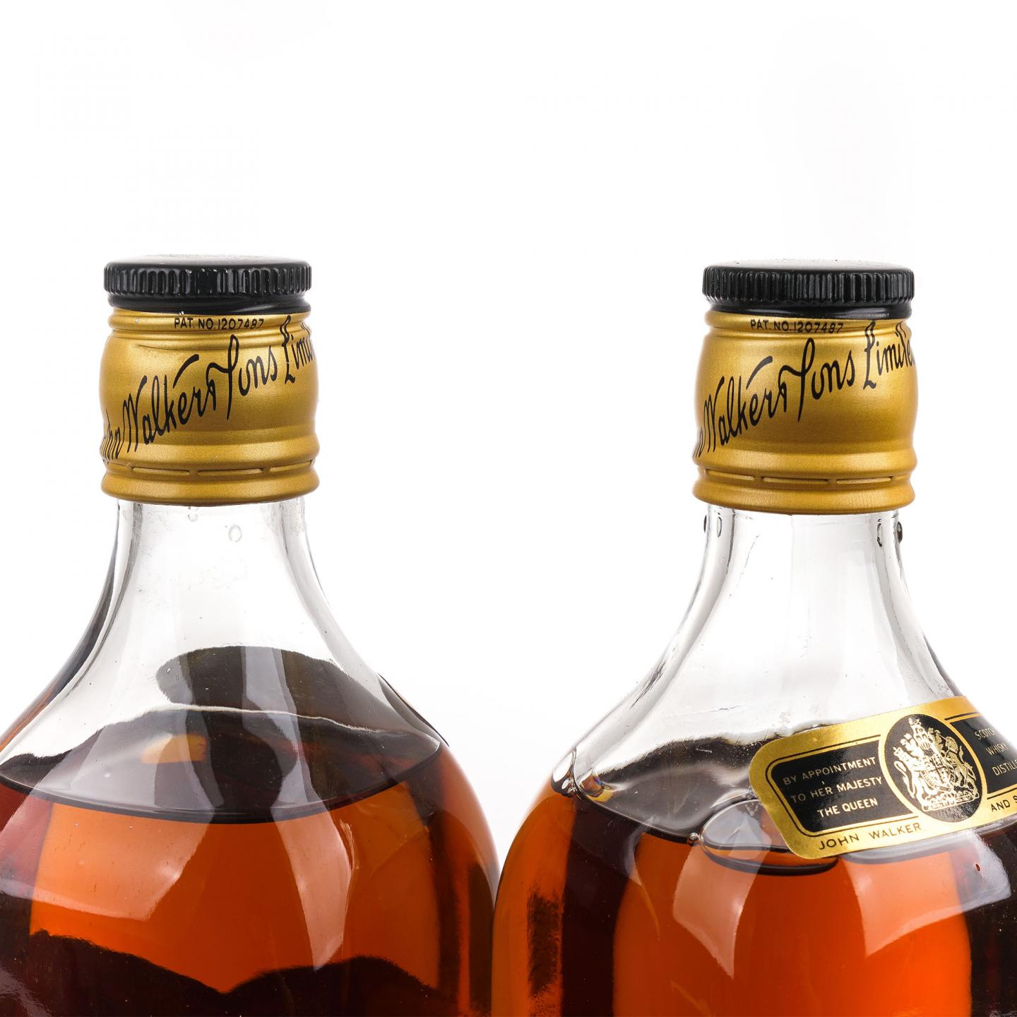 Johnnie Walker 尊尼获加 12年 黑标 旧版 2瓶组*750ML