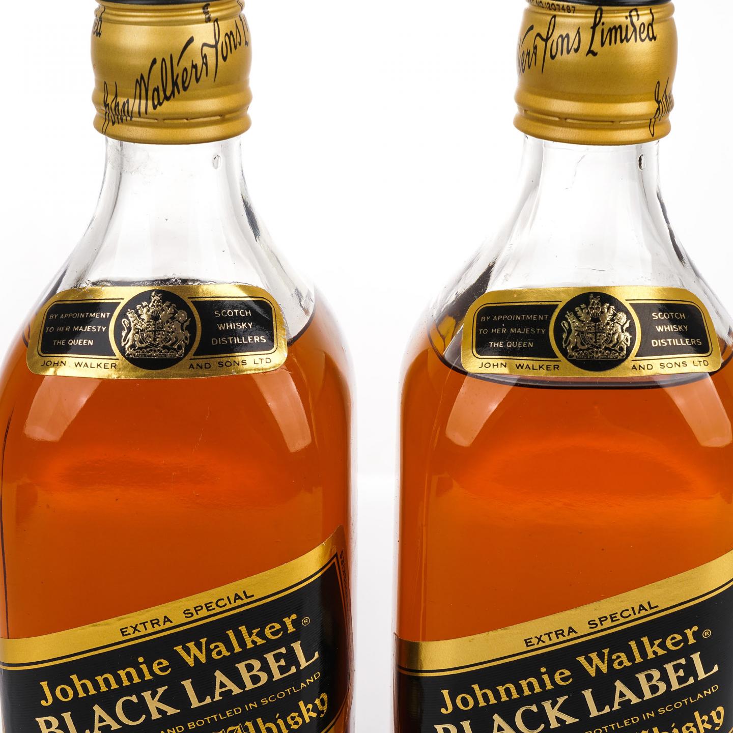Johnnie Walker 尊尼获加 12年 黑标 旧版 2瓶组*750ML