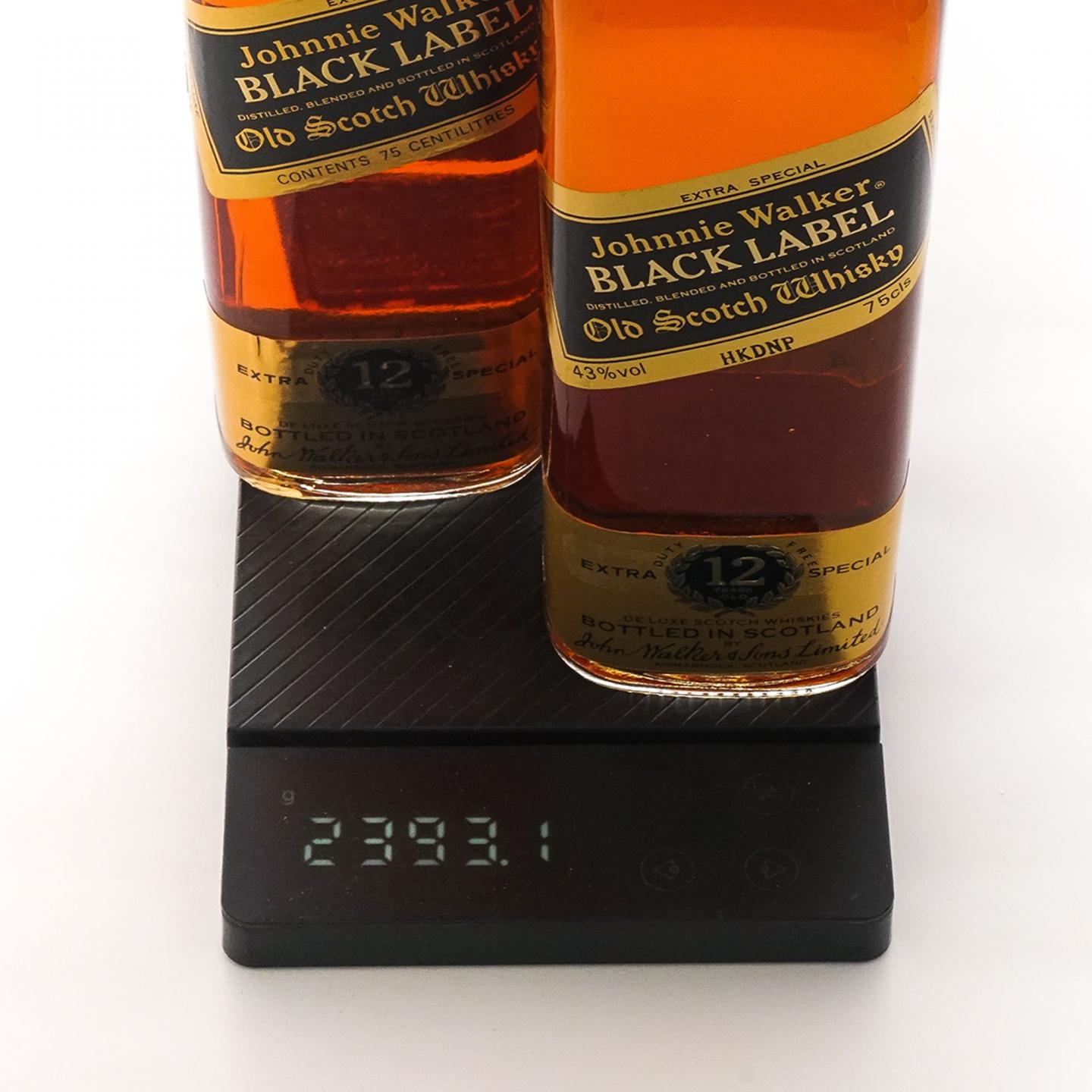 Johnnie Walker 尊尼获加 12年 黑标 旧版 2瓶组*750ML