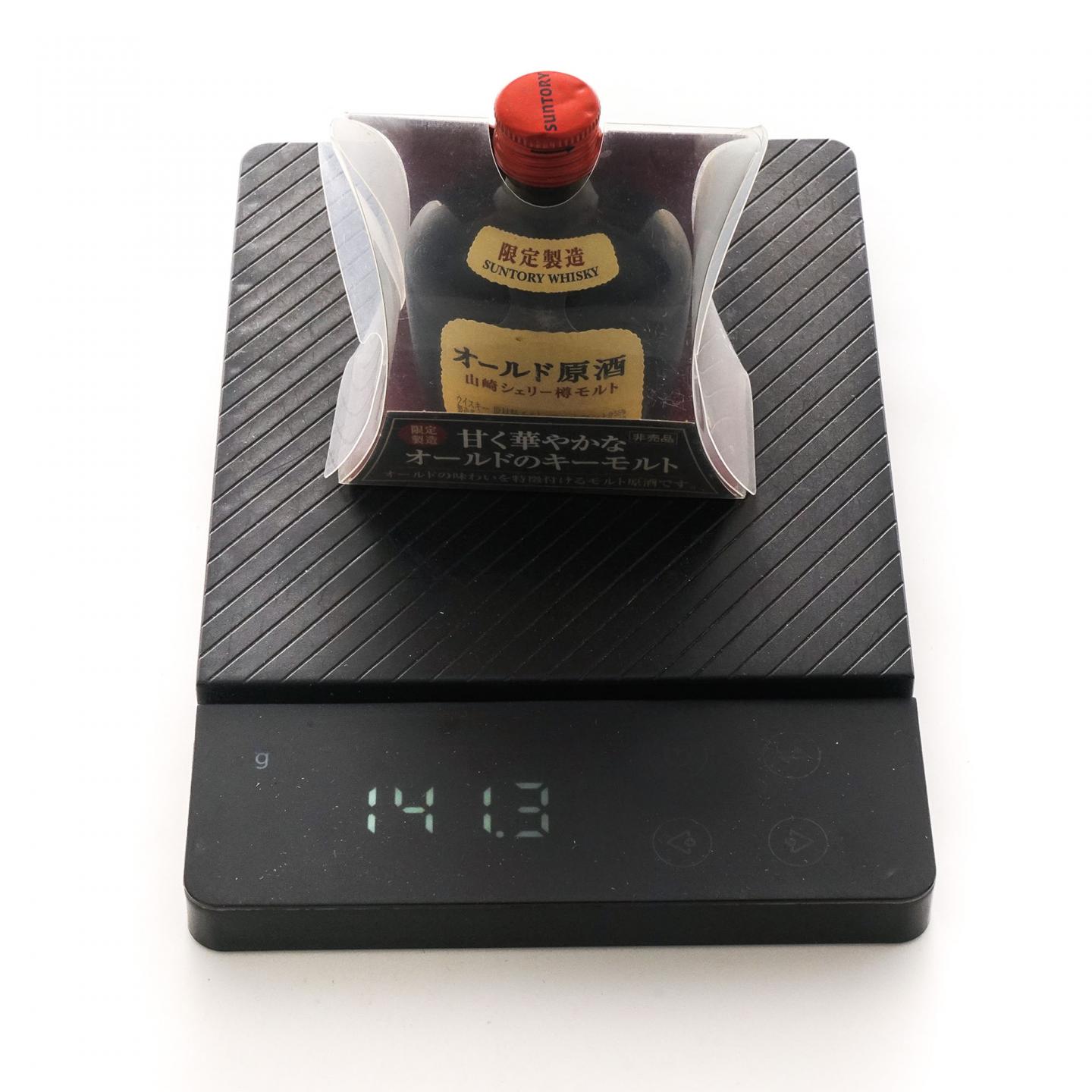 【酒版】山崎 雪莉桶原酒 限定版 50ml*4瓶组