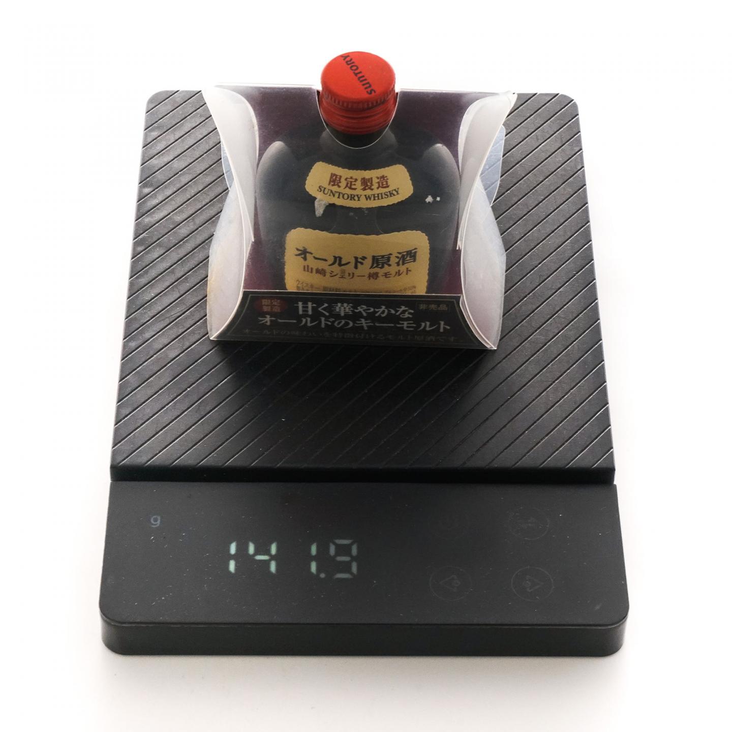 【酒版】山崎 雪莉桶原酒 限定版 50ml*4瓶组