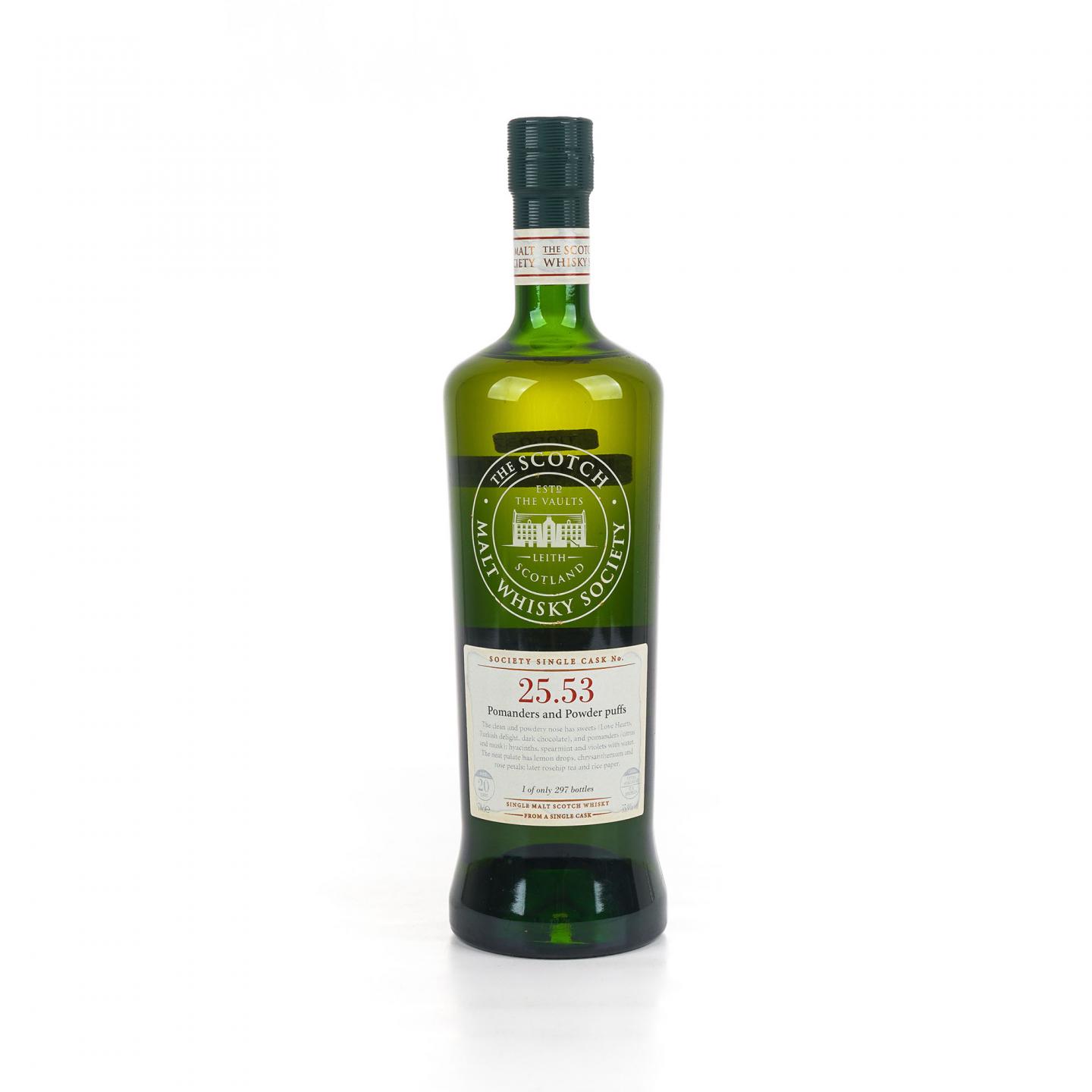 SMWS 25.53 罗斯班克 20年 2010 单桶