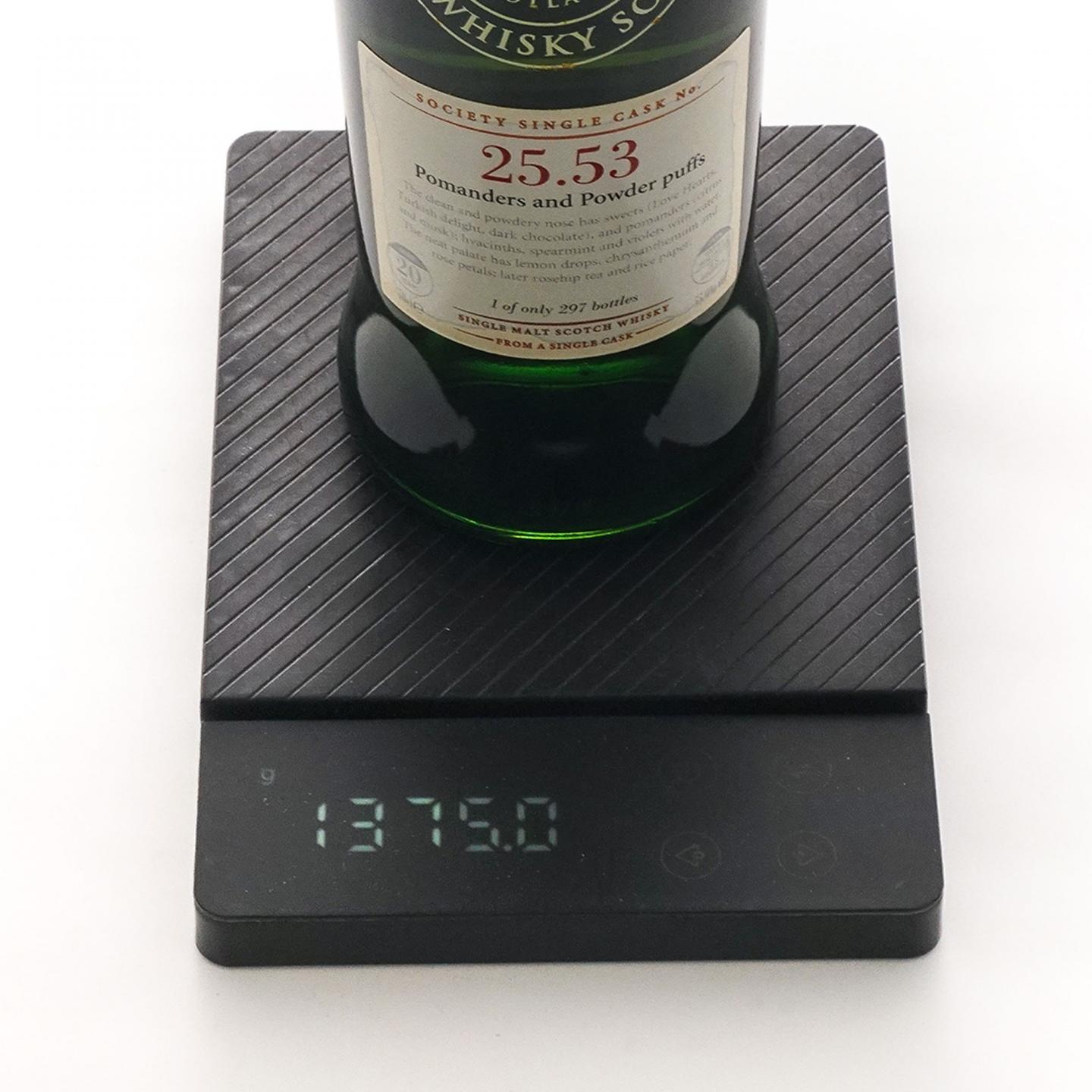 SMWS 25.53 罗斯班克 20年 2010 单桶