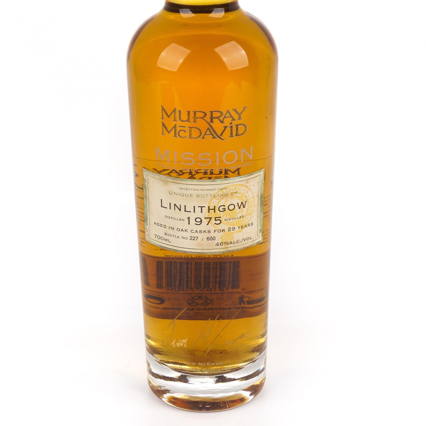 Linlithgow 29年 1975 Murray McDavid 木盒