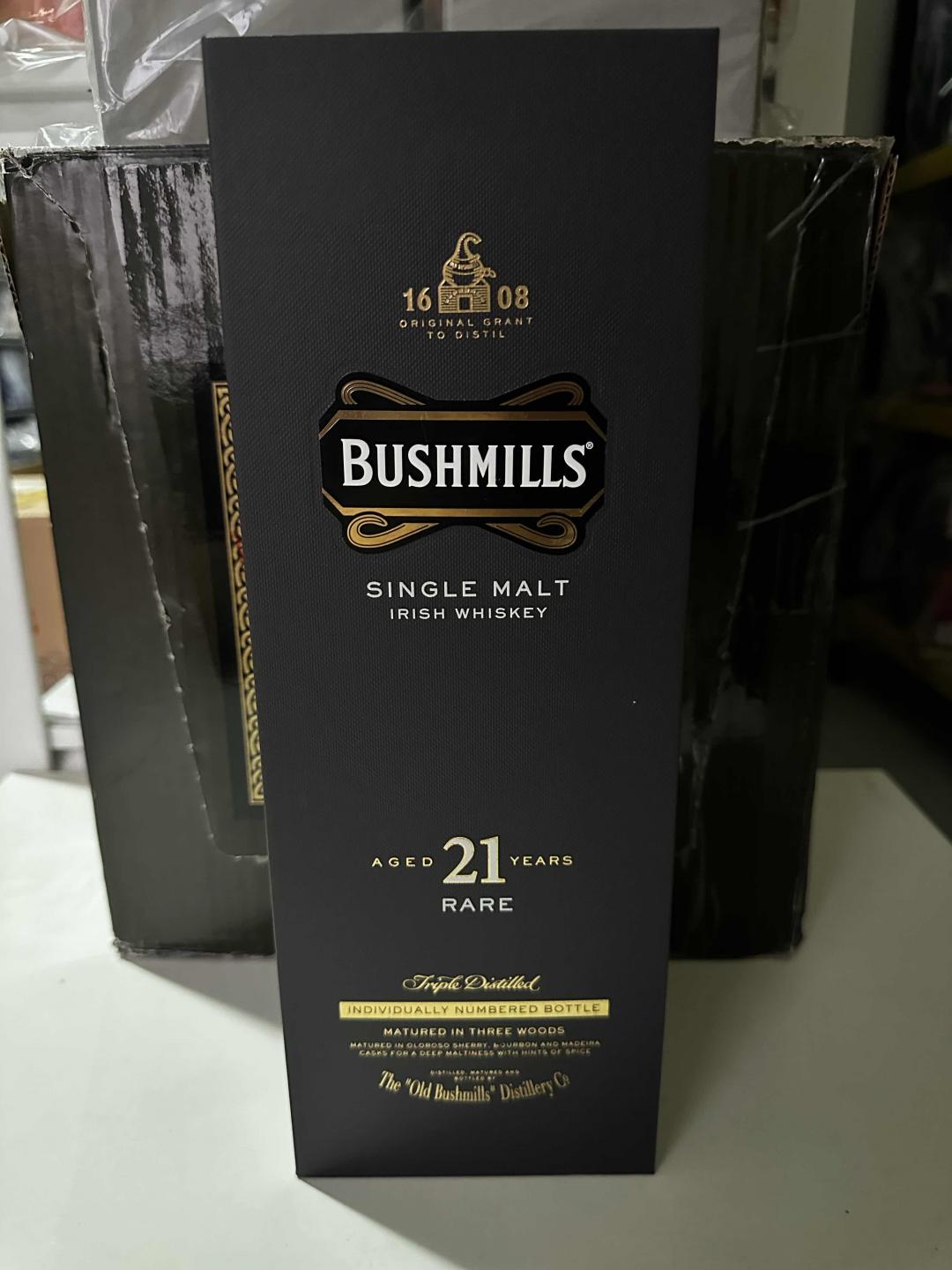 Bushmills 21年 绝版停产 行货