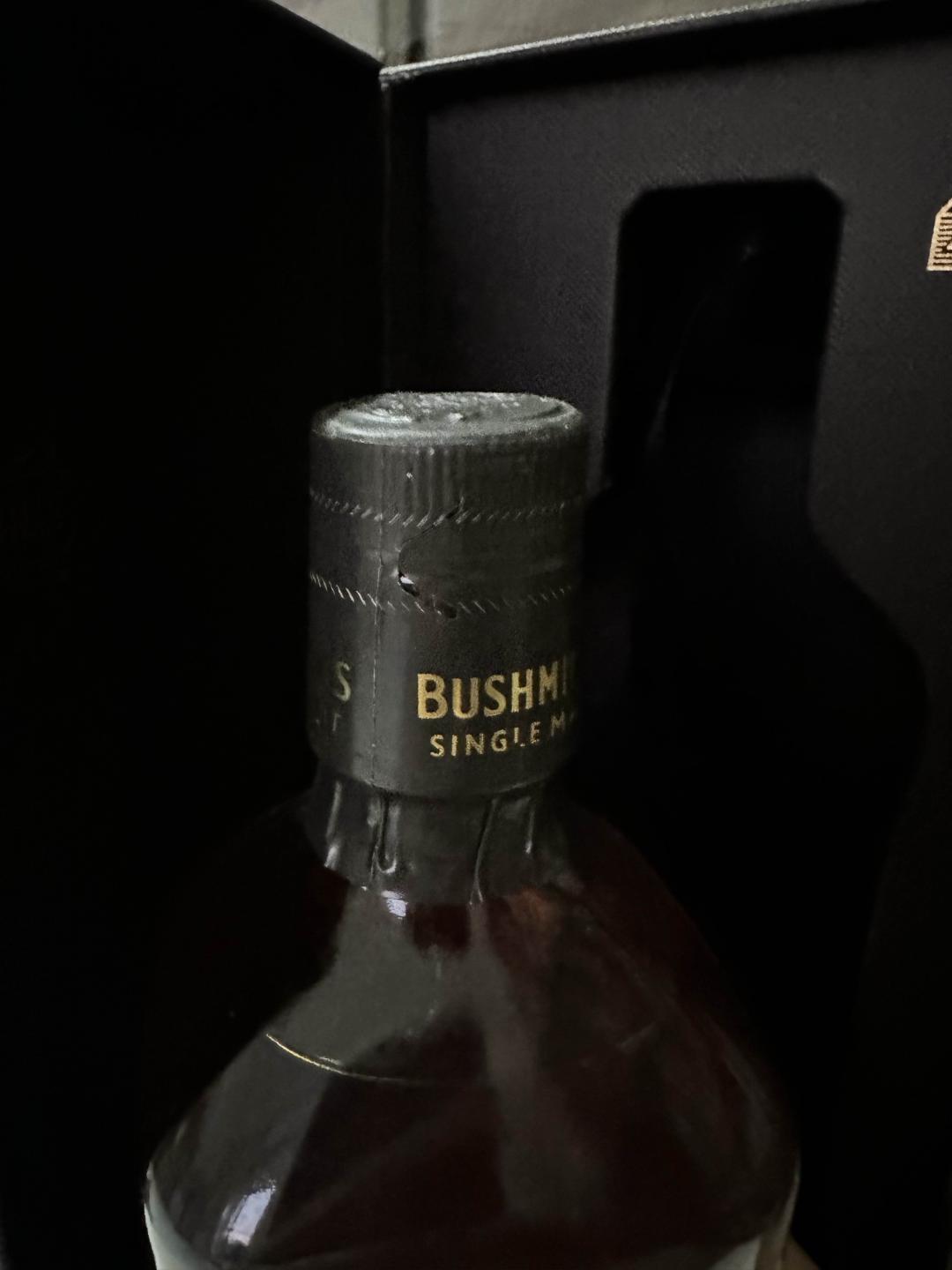 Bushmills 21年 绝版停产 行货