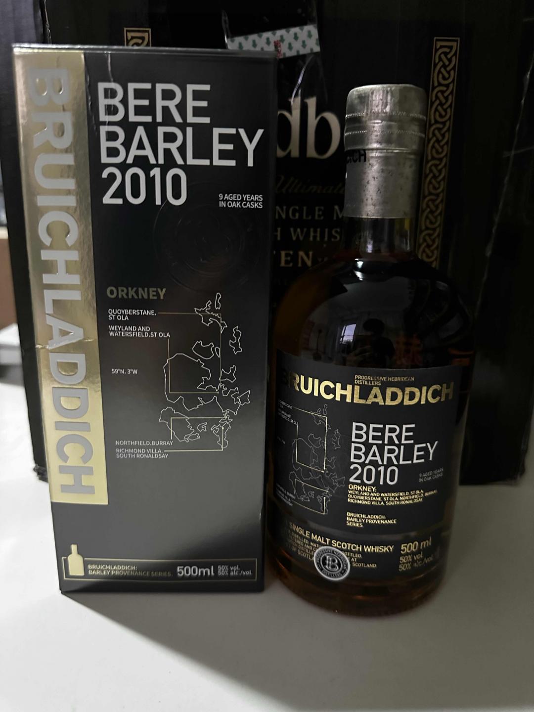 布赫拉迪古卓大麦2010 行货